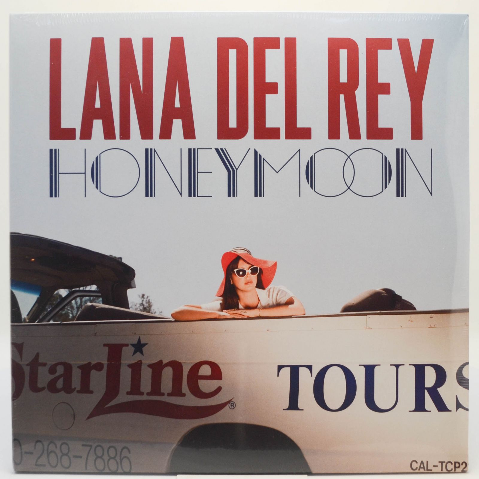 Lana Del Rey — Honeymoon (2LP), 2015