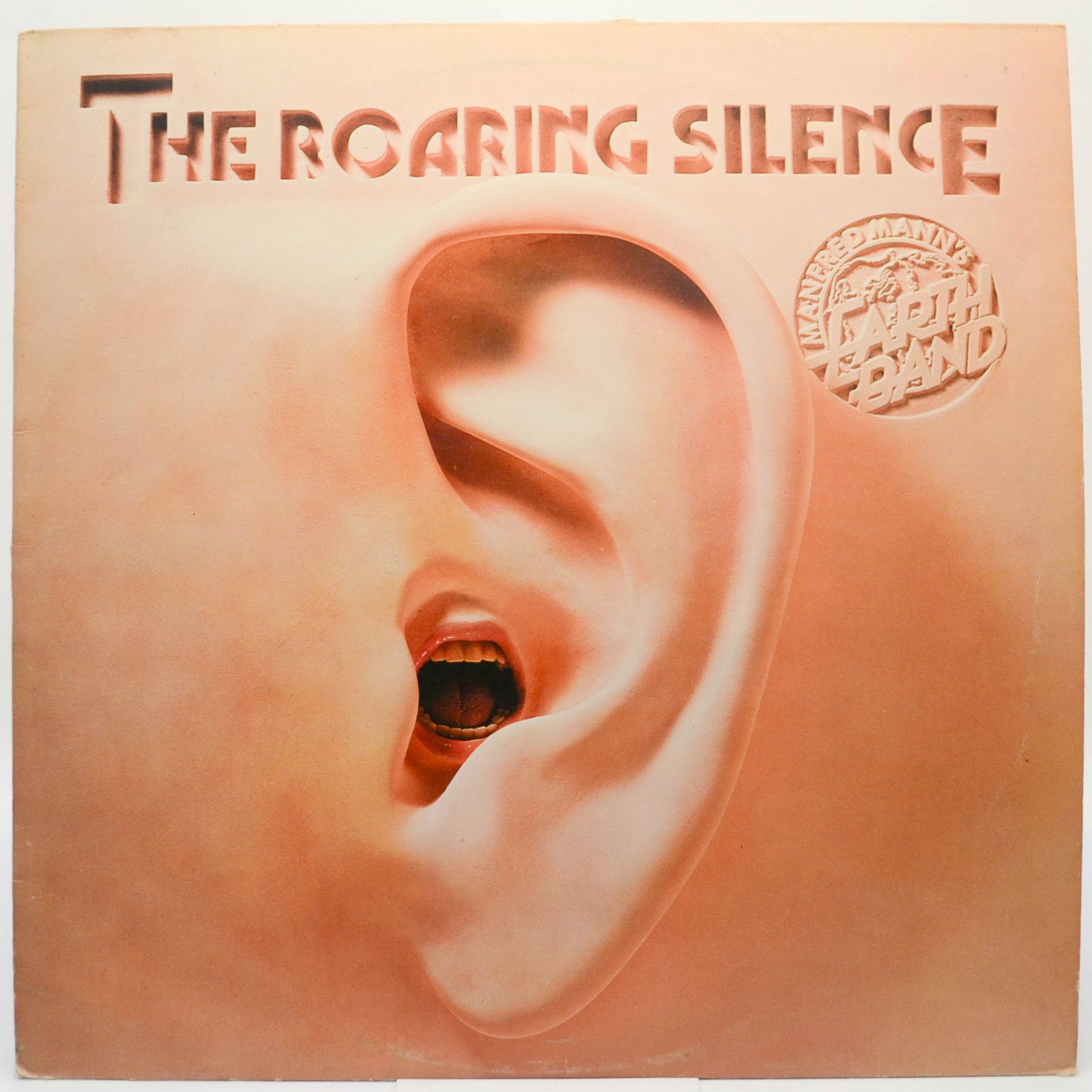 Manfred Mann's Earth Band — The Roaring Silence (UK), 1976