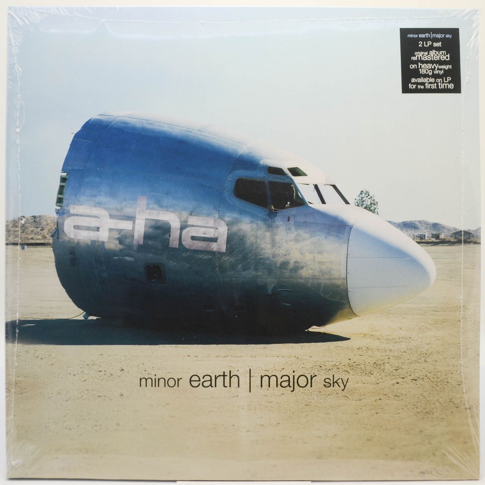 a-ha — Minor Earth | Major Sky (2LP), 2000