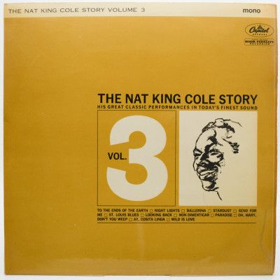 The Nat King Cole Story: Volume 3 (UK), 1963