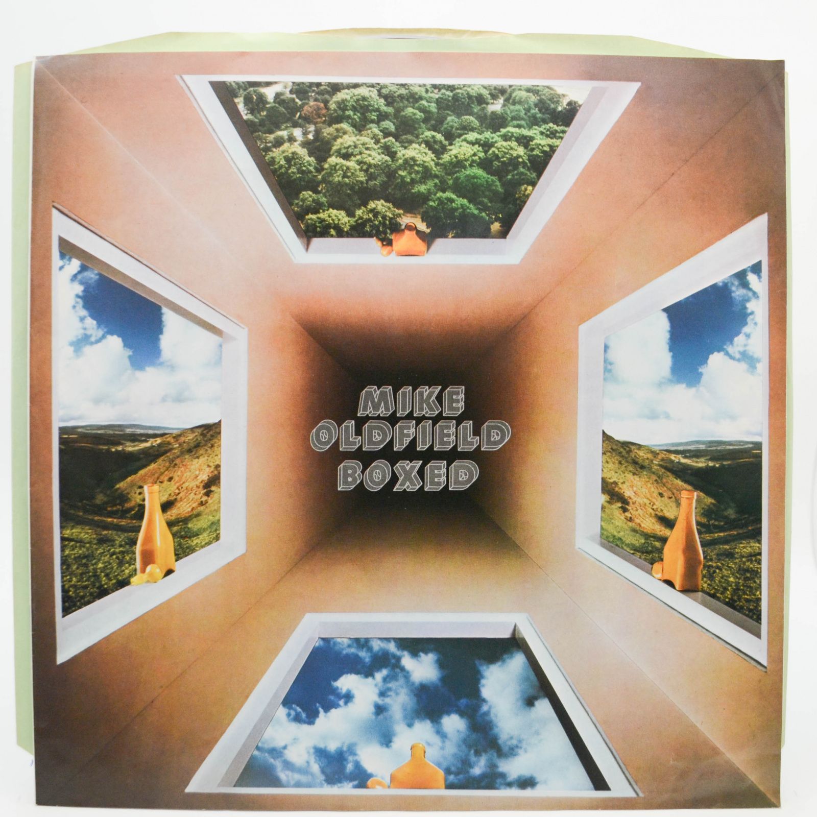 Mike Oldfield — Boxed (UK, Box-set, booklet), 1976