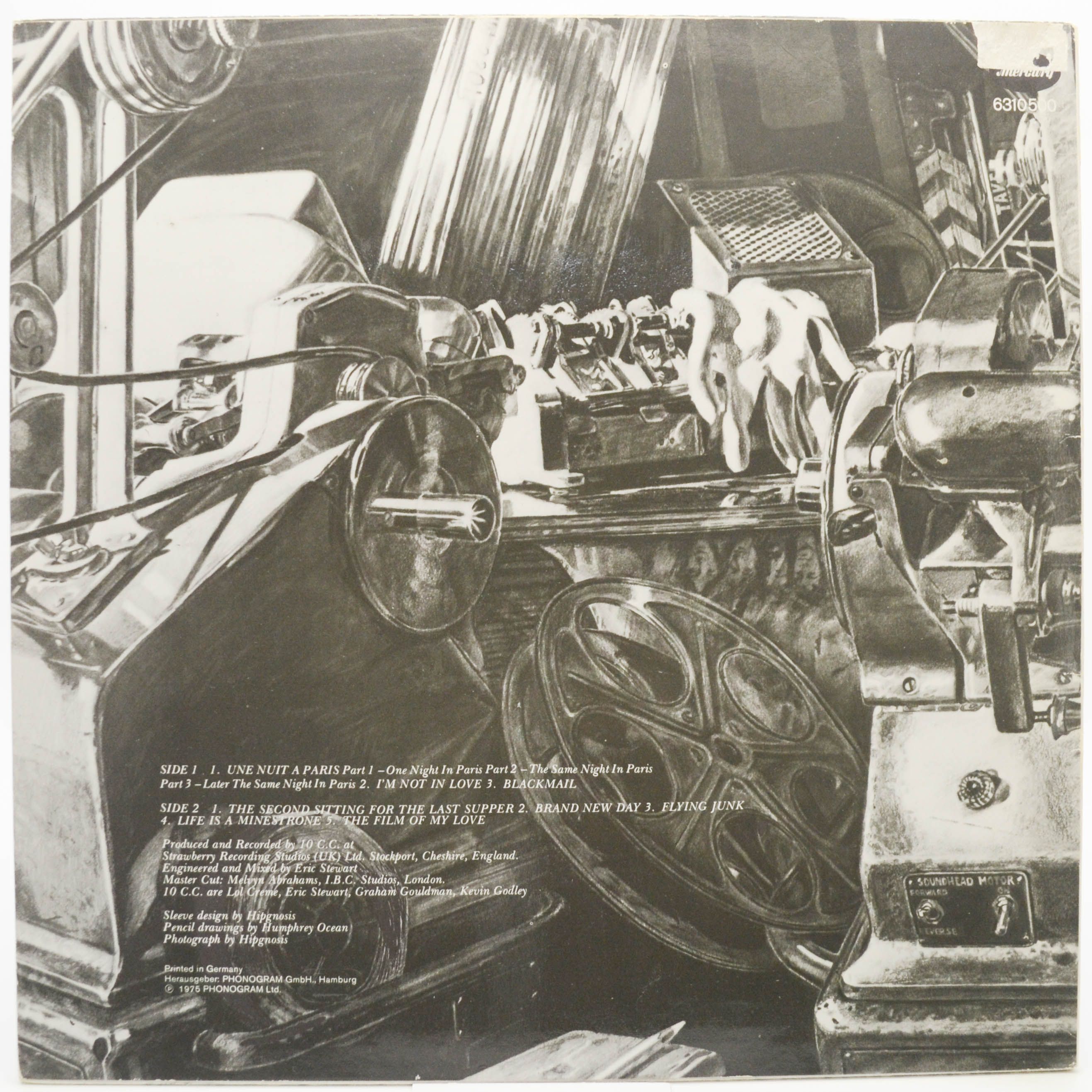 10cc — The Original Soundtrack, 1975