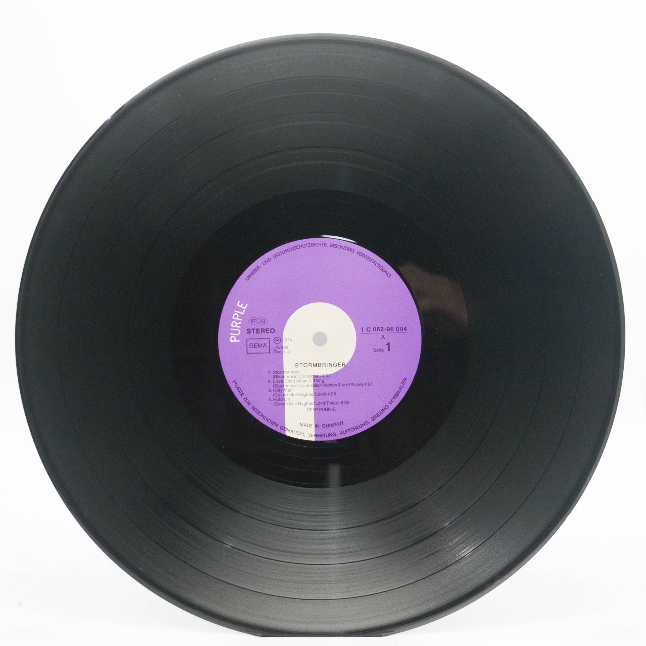 Deep Purple — Stormbringer, 1974