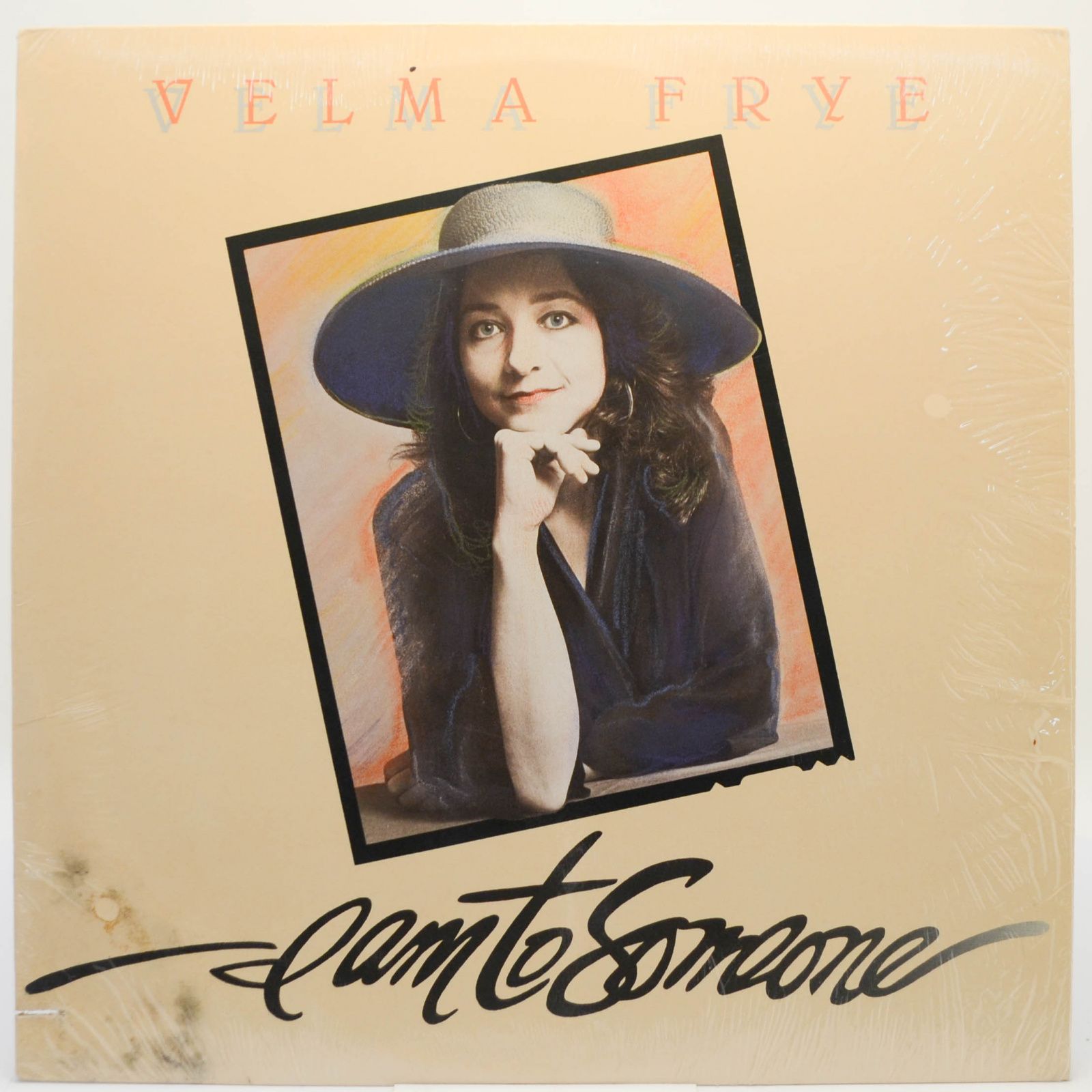 Velma Frye — I Am To Someone, 1988