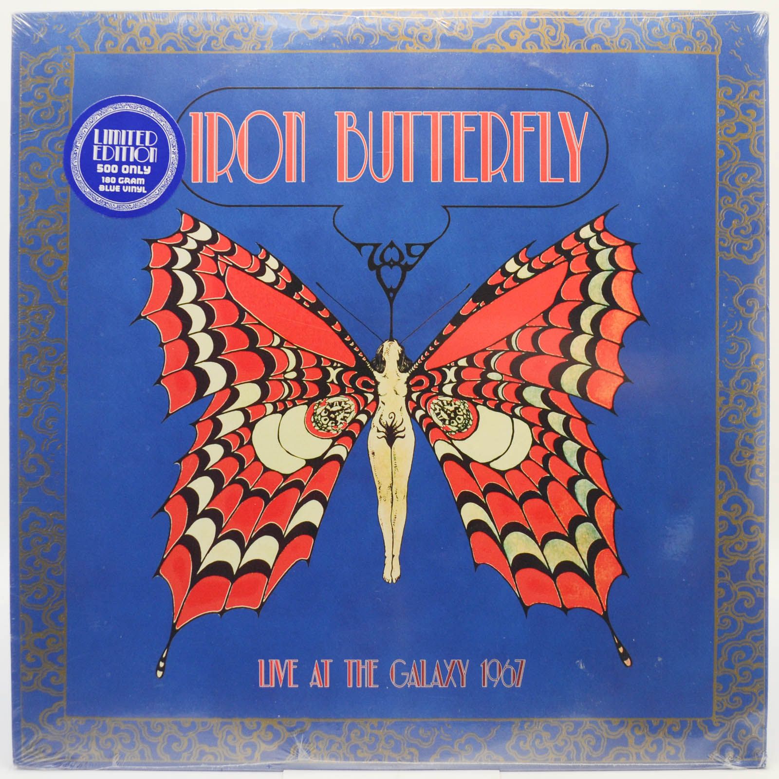 Iron Butterfly — Live At The Galaxy 1967 (USA), 2014