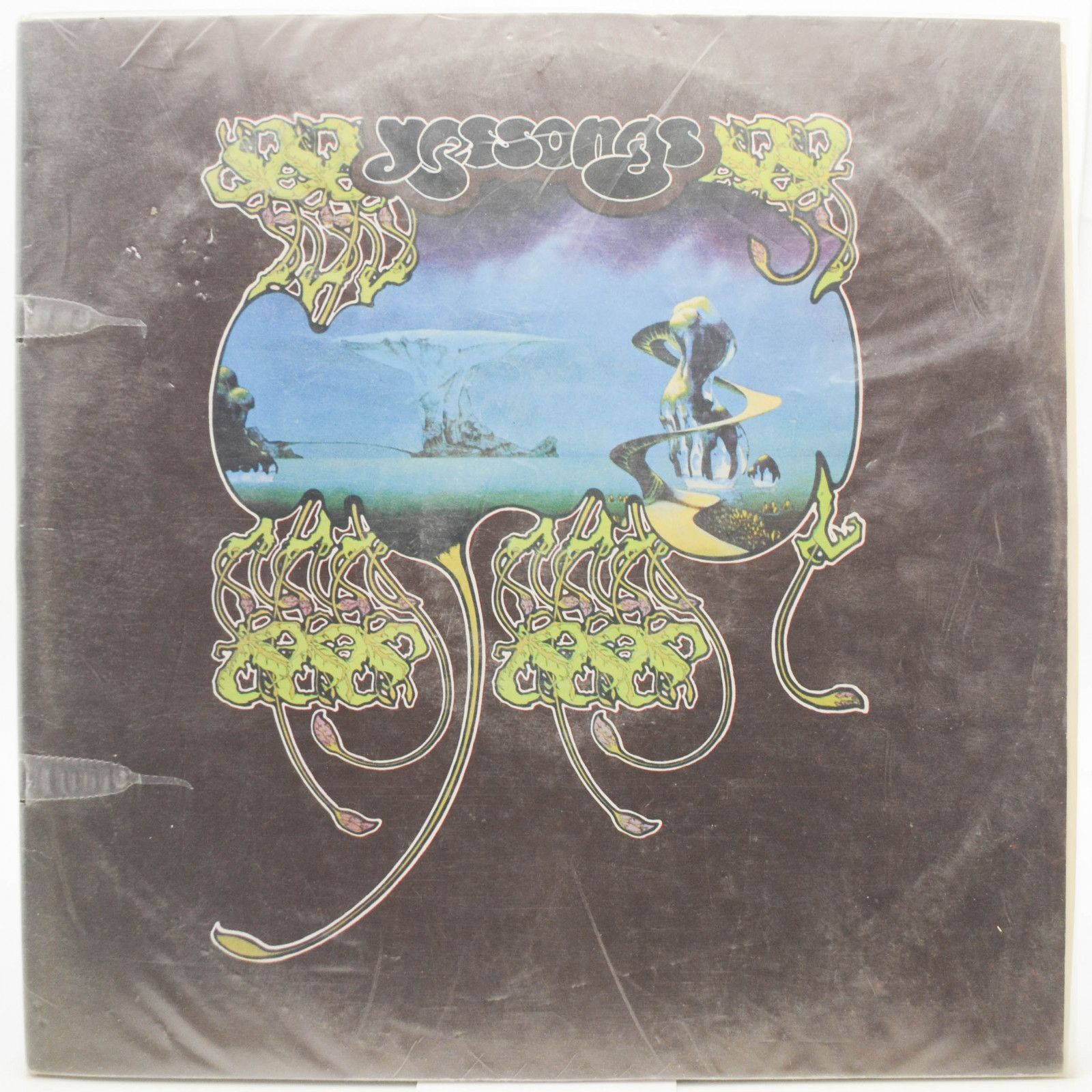 Yes — Yessongs (3LP), 1973