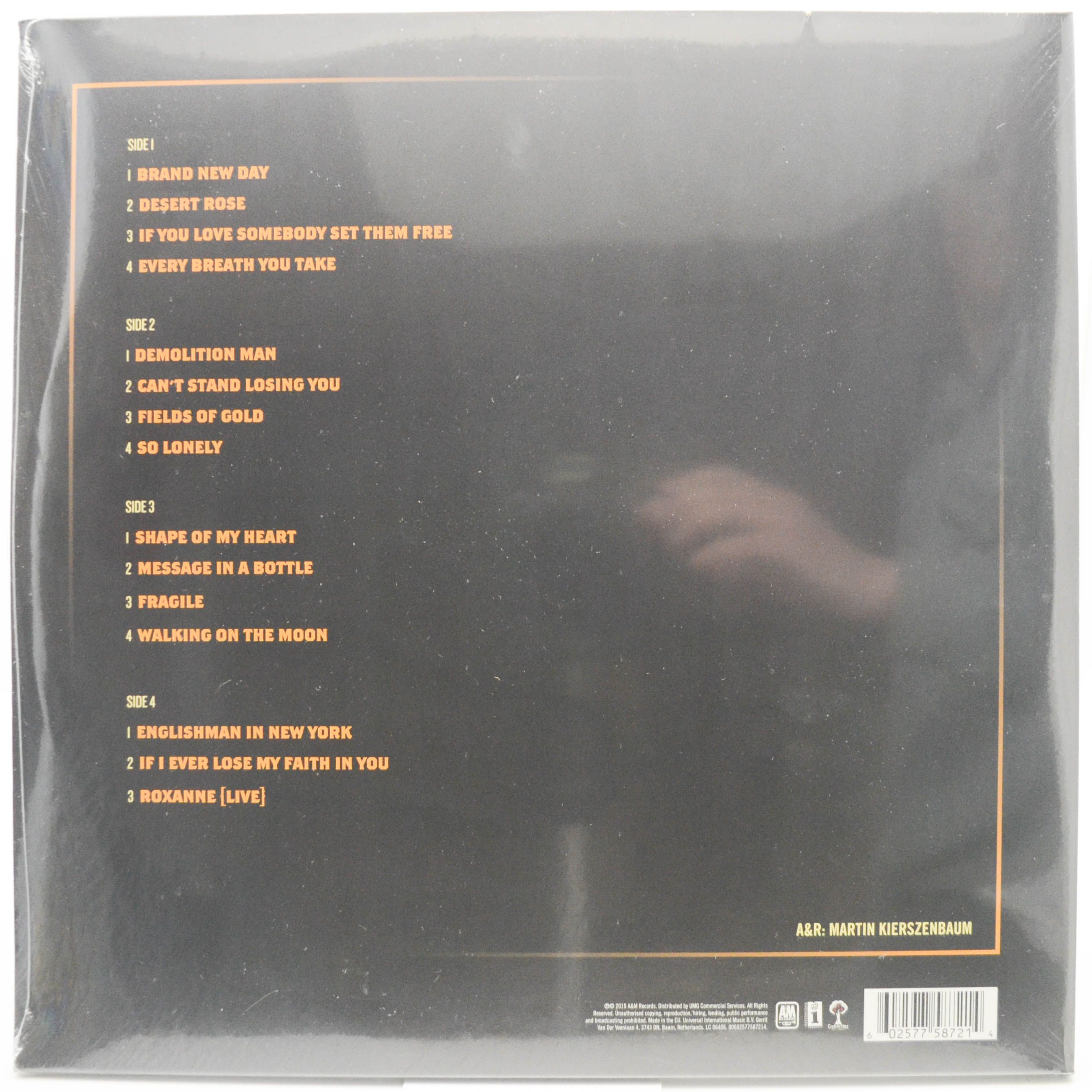 Sting — My Songs (2LP), 2019