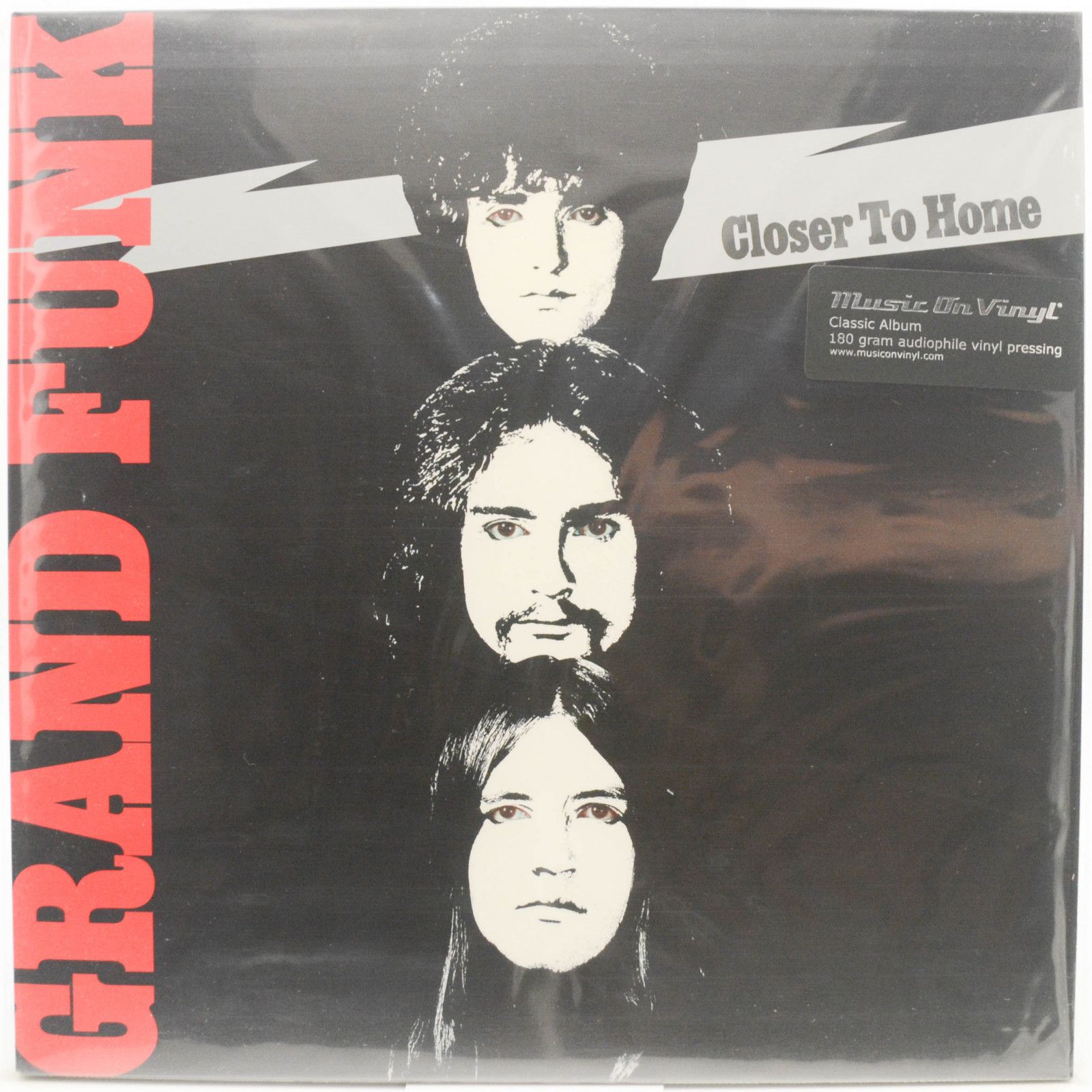 Grand Funk Railroad — Closer To Home, 1970