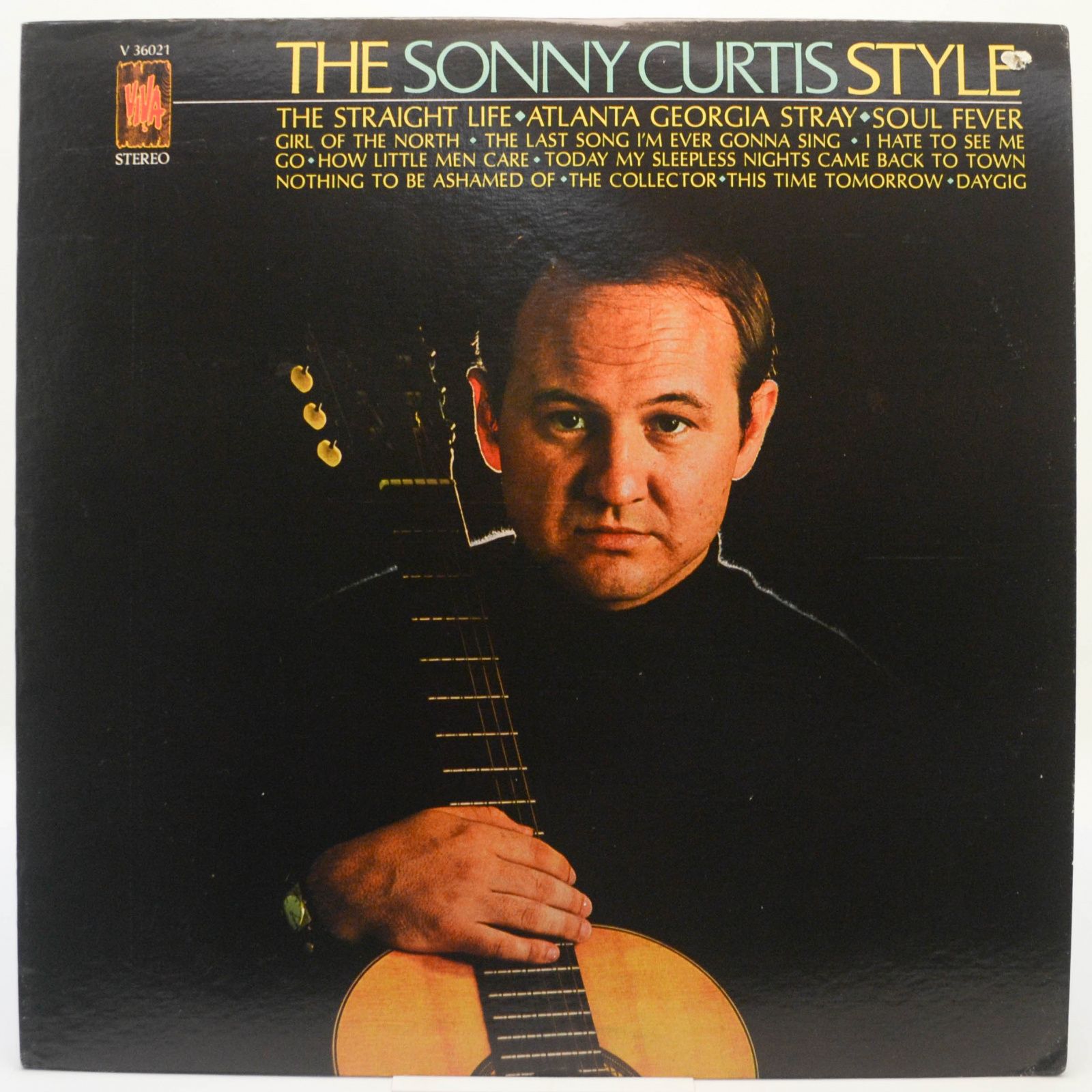 Sonny Curtis — The Sonny Curtis Style (USA), 1969