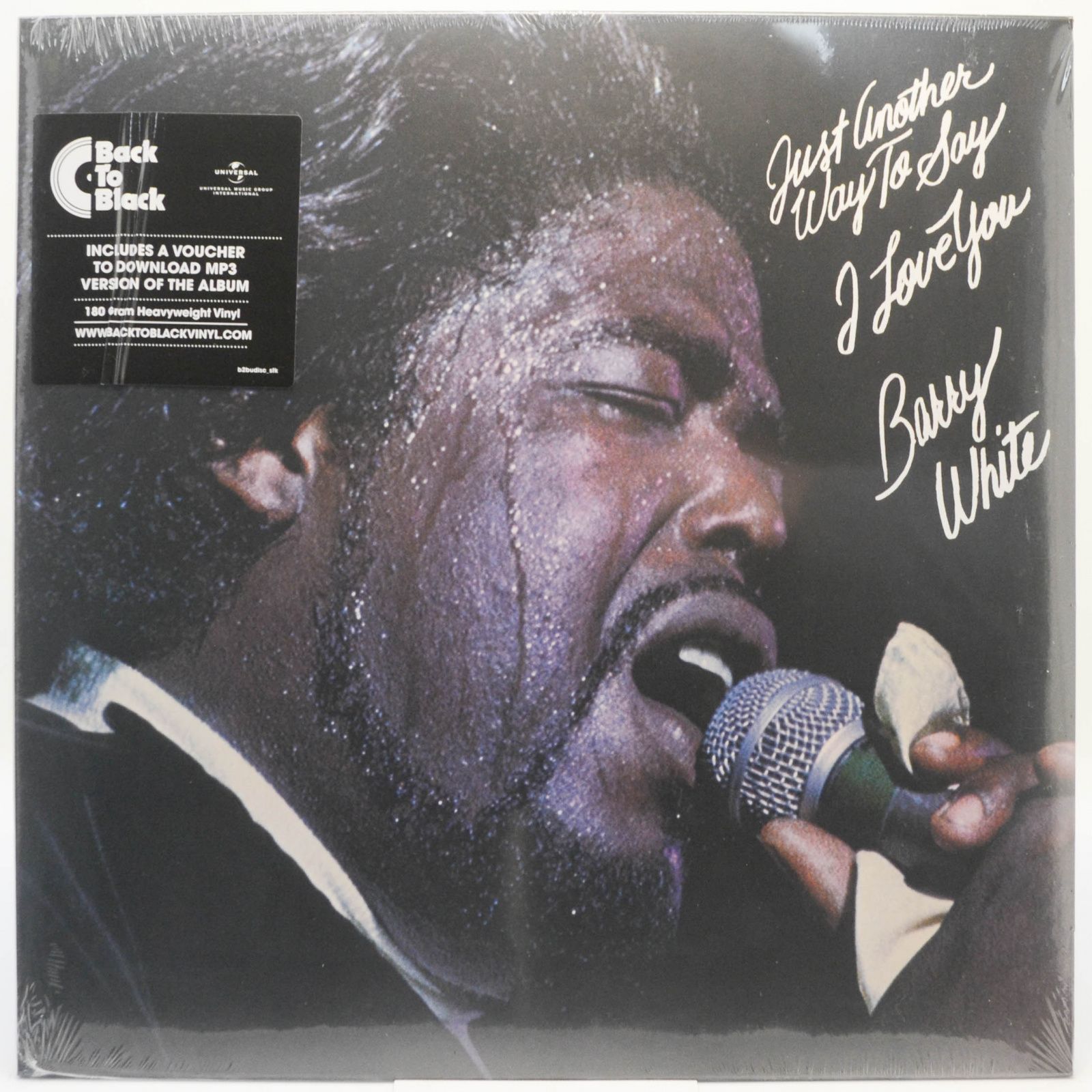 Barry White — Just Another Way To Say I Love You, 2018