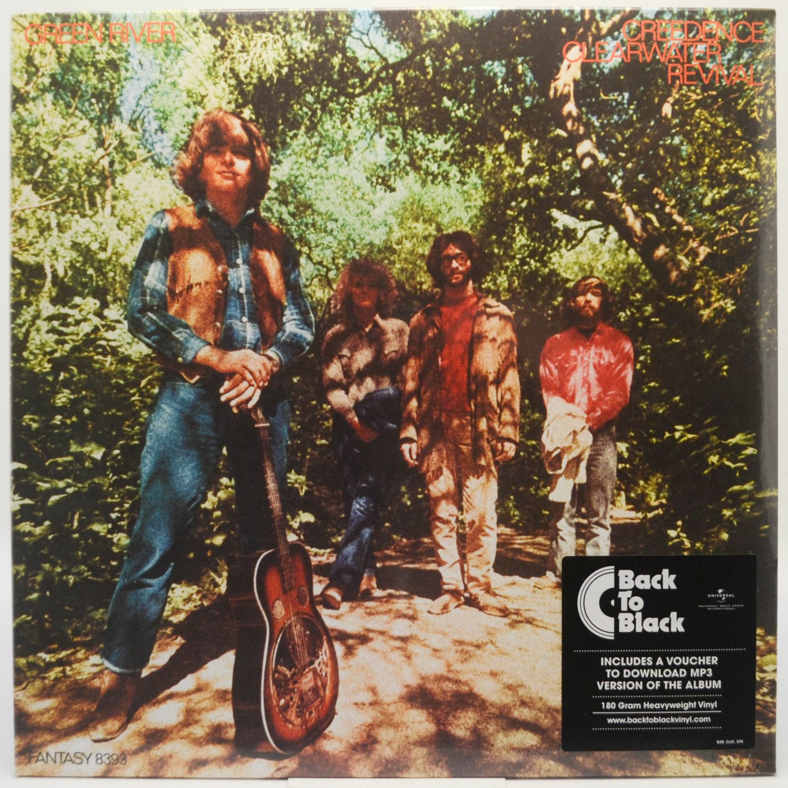 Creedence Clearwater Revival — Green River, 1969