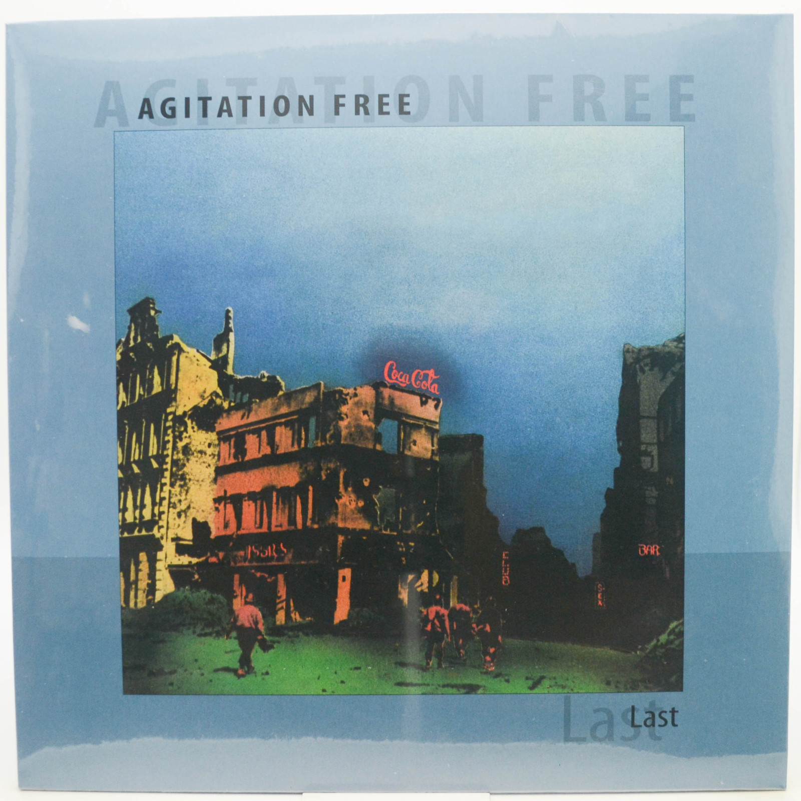 Agitation Free — Last, 1976