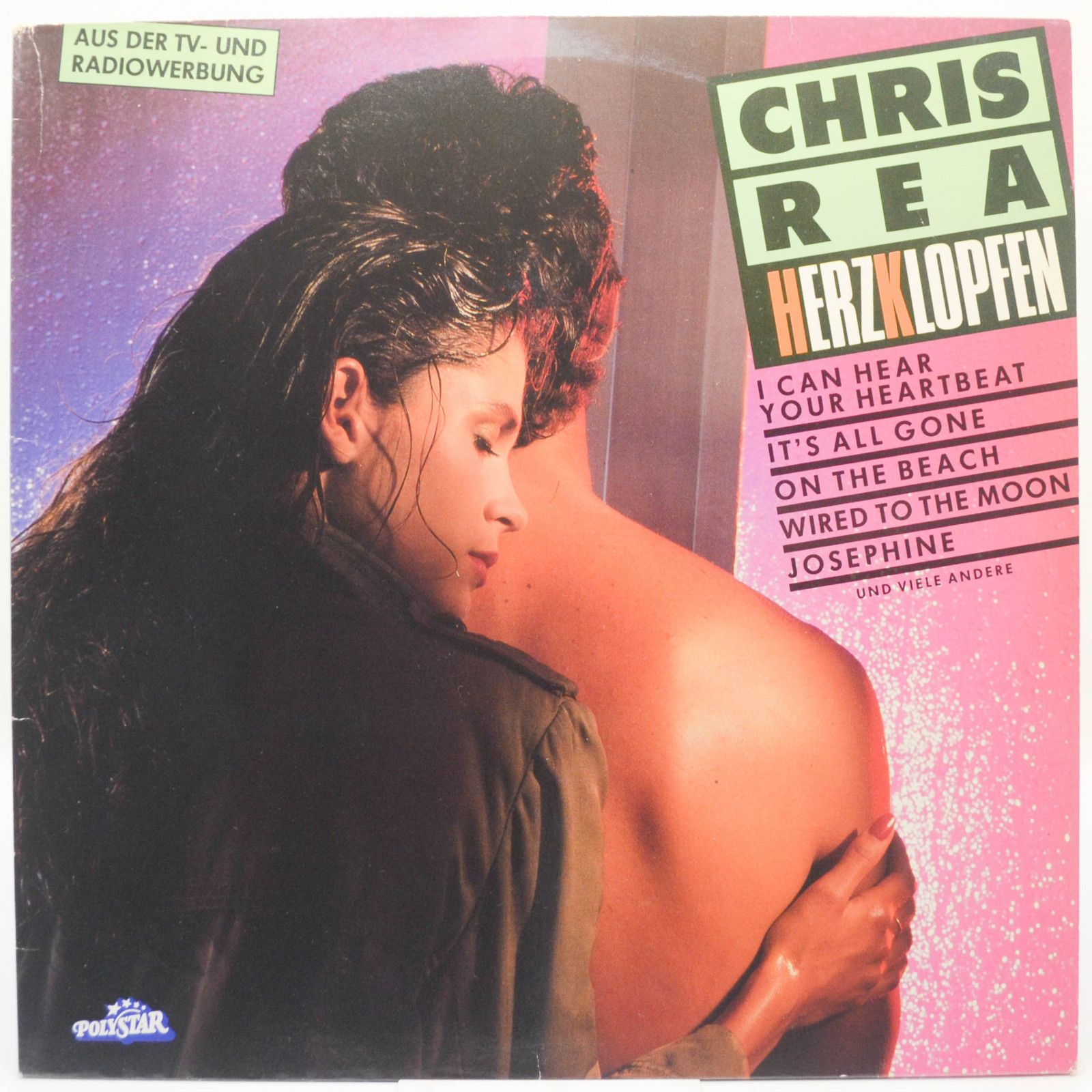 Chris Rea — Herzklopfen, 1986