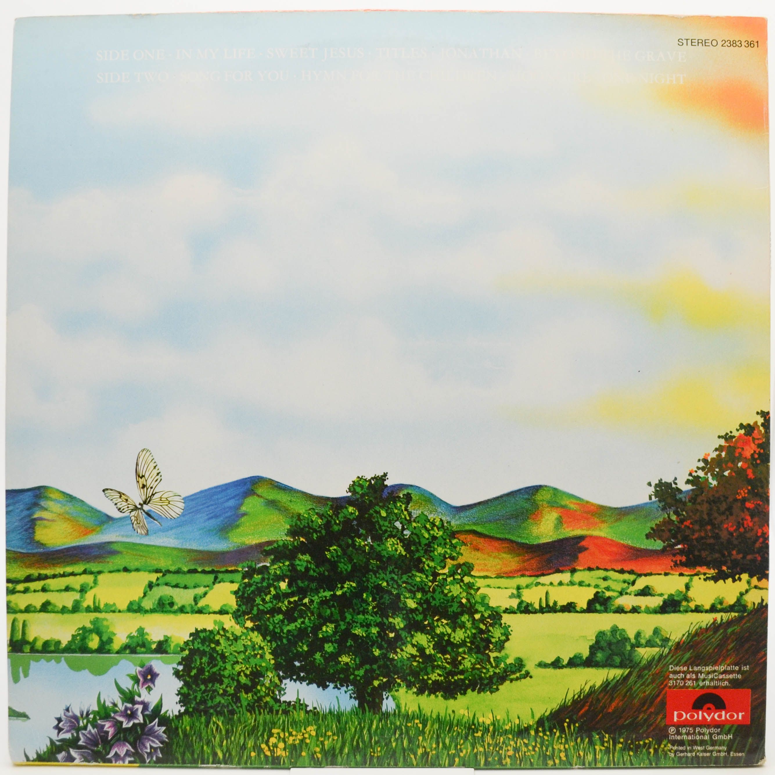 Barclay James Harvest — Time Honoured Ghosts, 1975