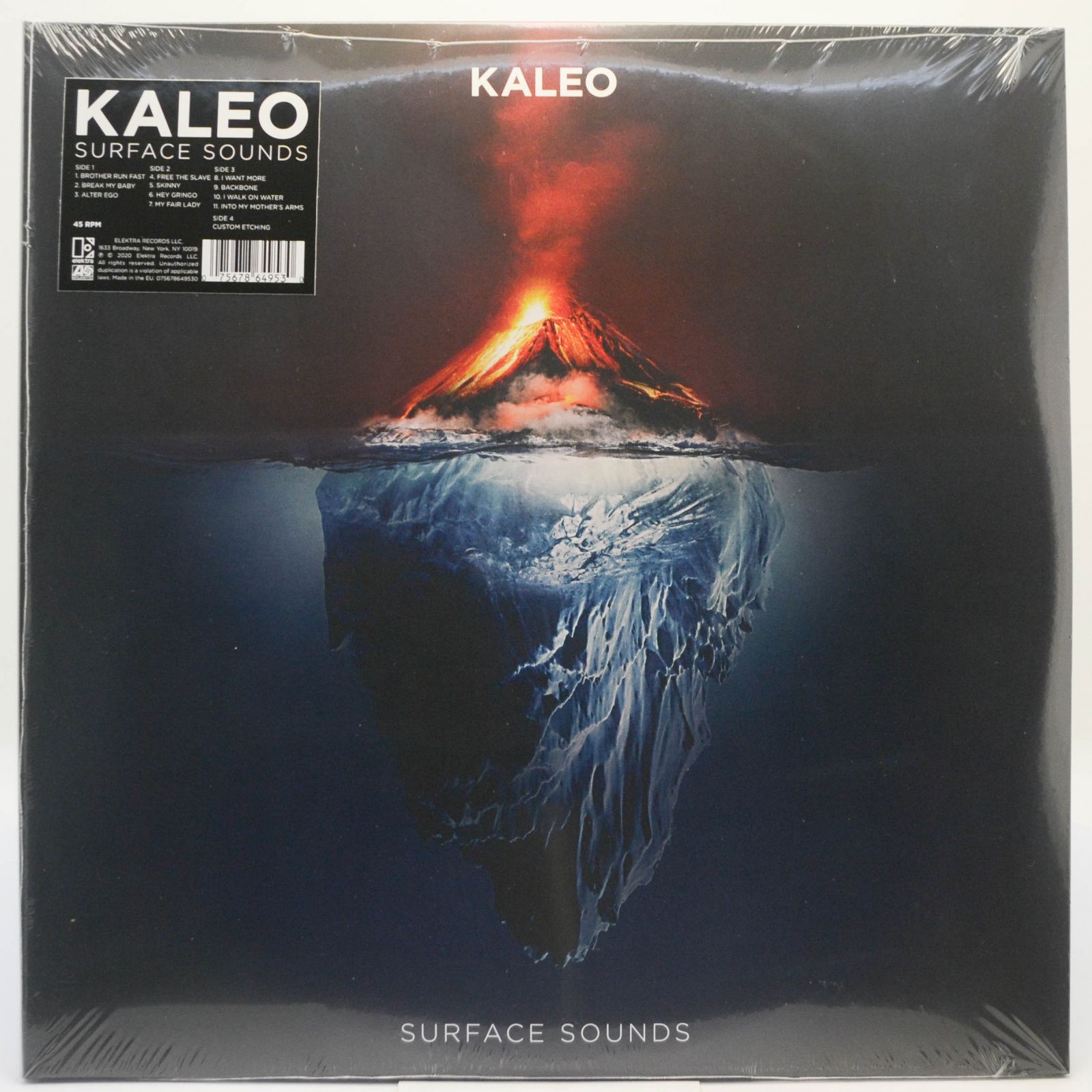 Kaleo — Surface Sounds (2LP), 2021