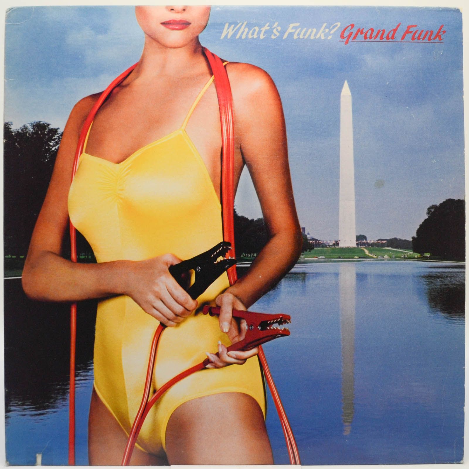 Grand Funk — What's Funk ? (1-st, USA), 1983