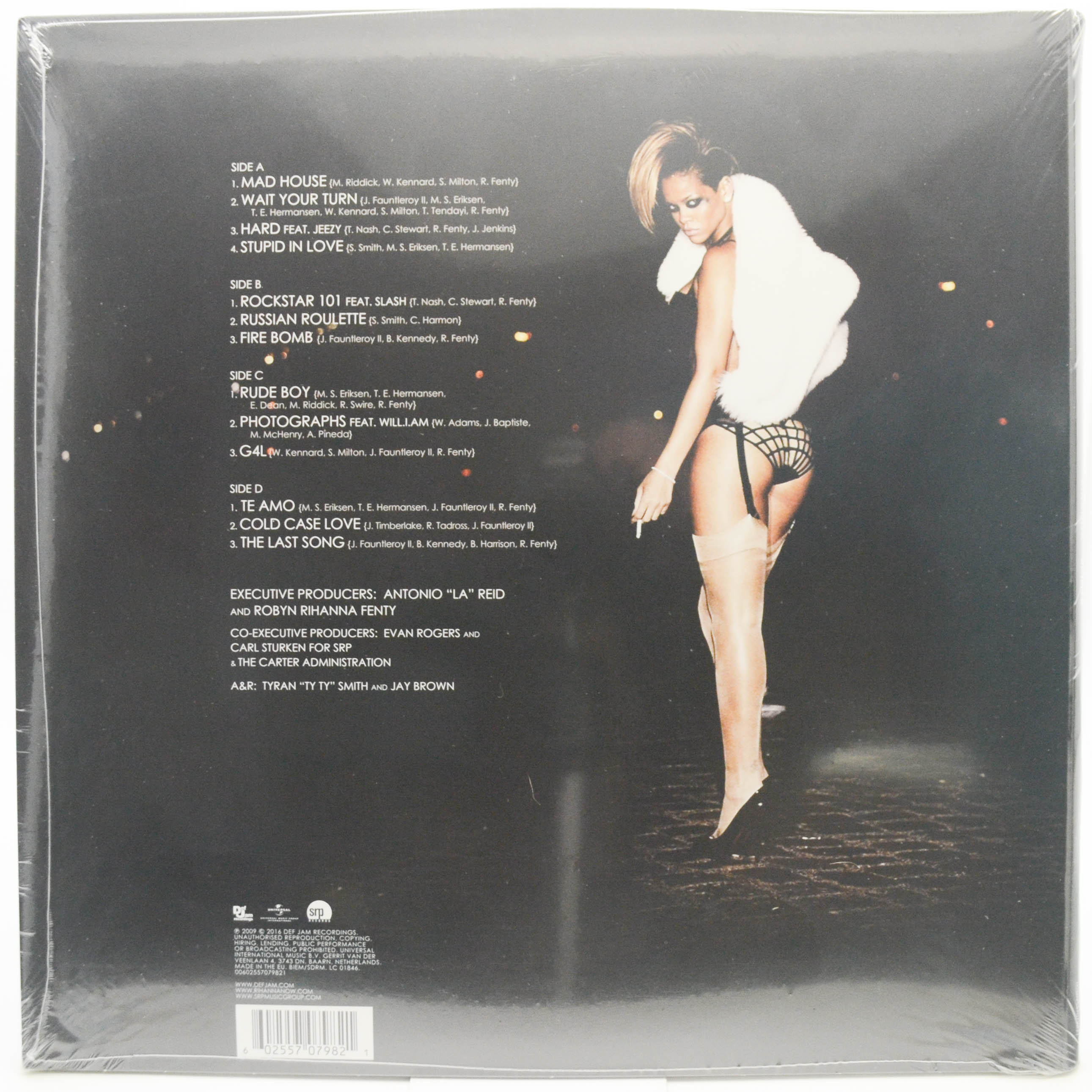 Rihanna — Rated R (2LP), 2009