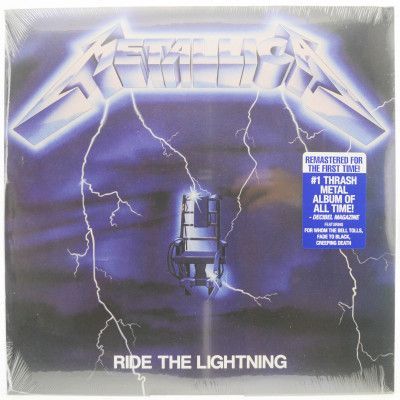 Ride The Lightning (USA), 1984