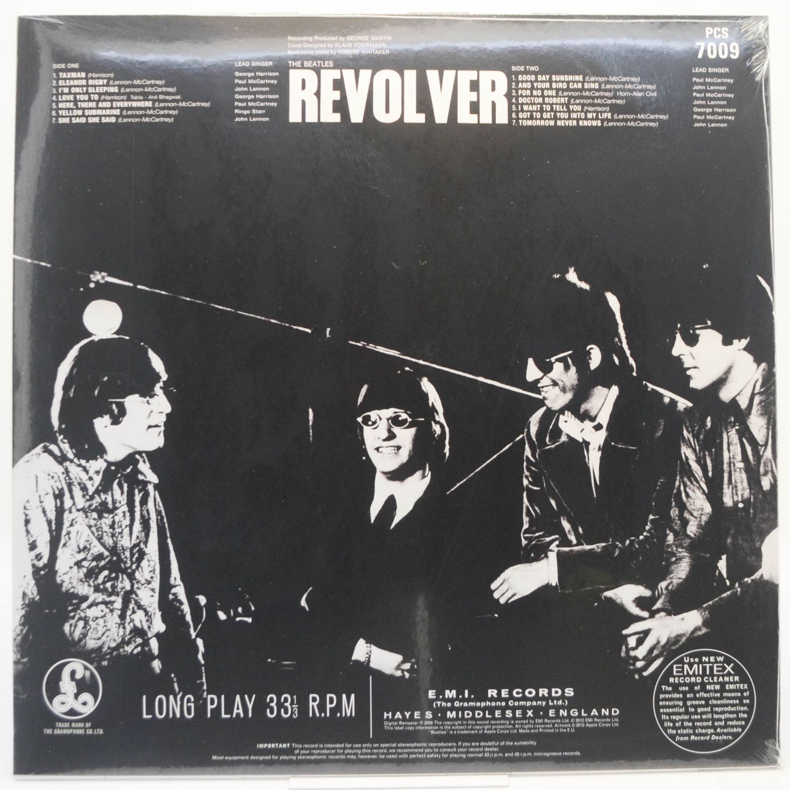 Beatles — Revolver, 2012
