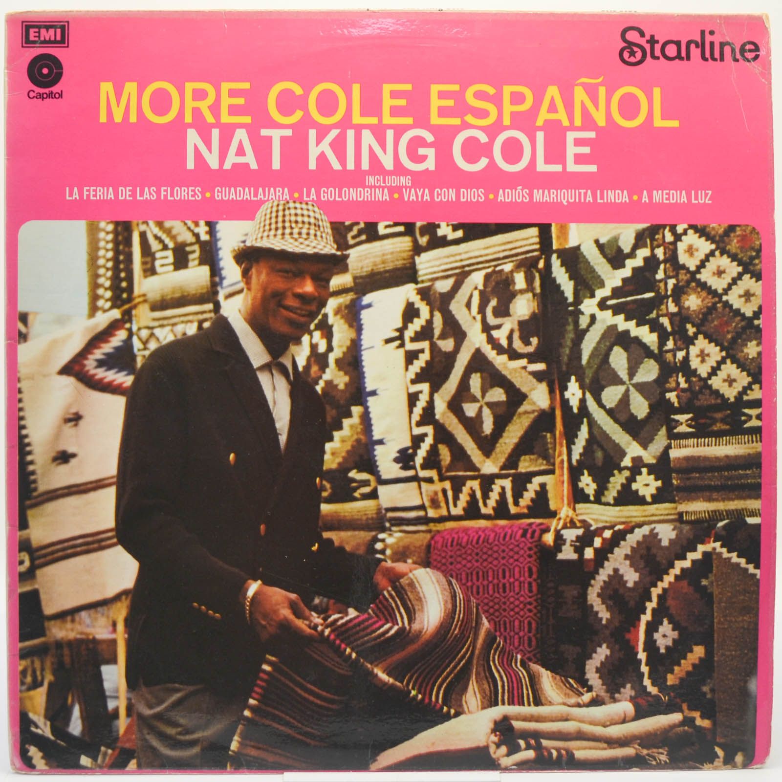 Nat King Cole — More Cole Español (UK), 1974