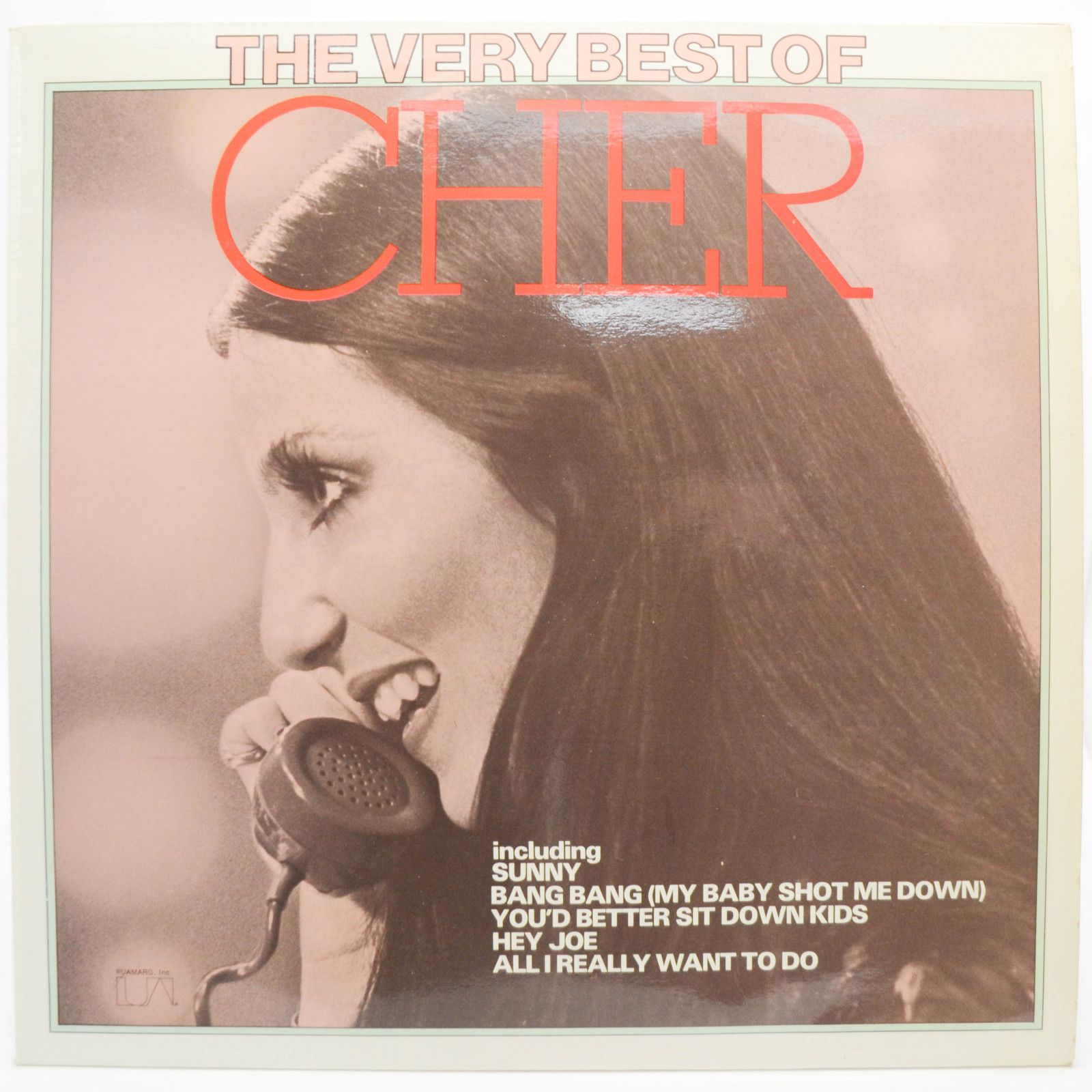 Cher — The Very Best Of Cher, 1975