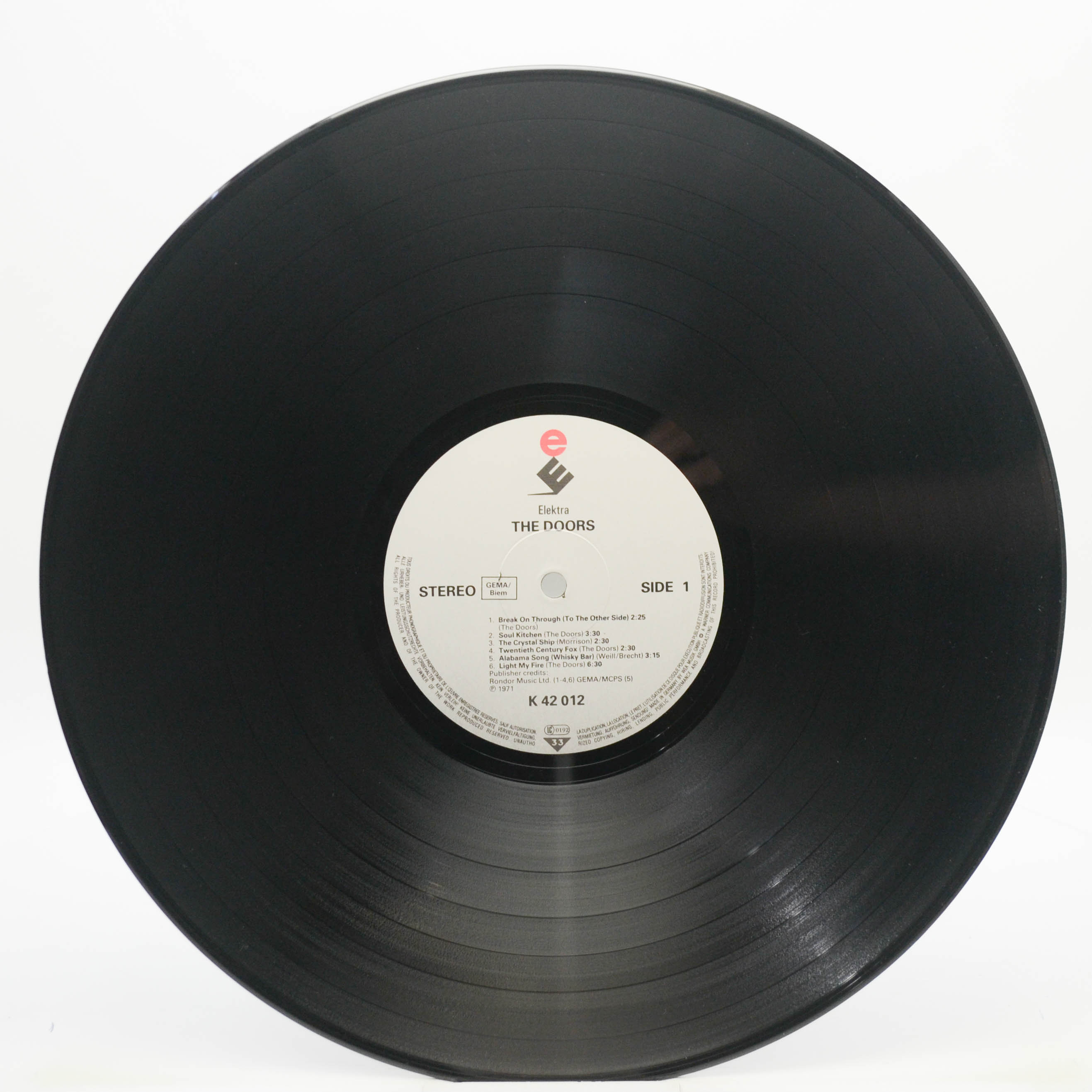 Doors — The Doors, 1967