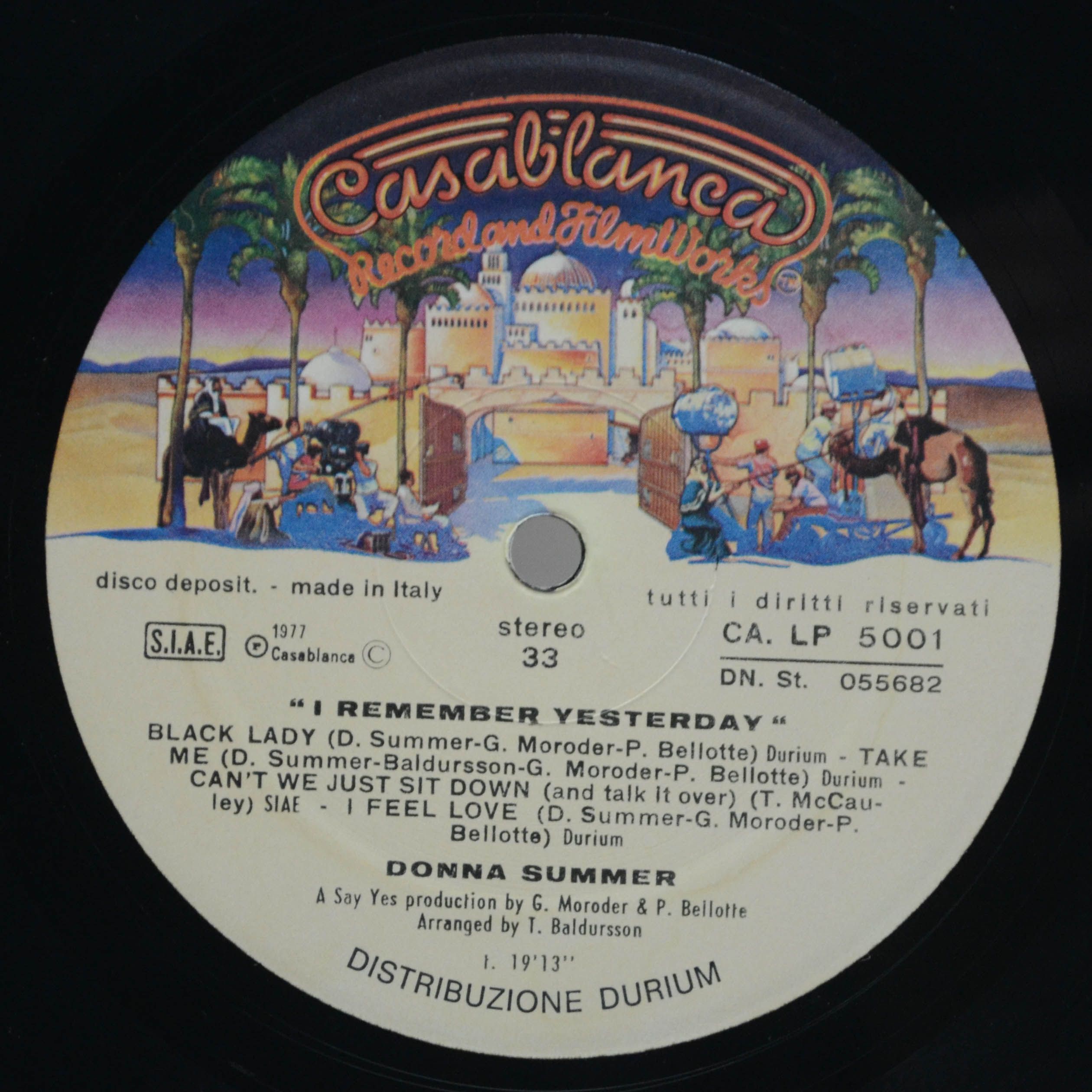 Donna Summer — I Remember Yesterday, 1977