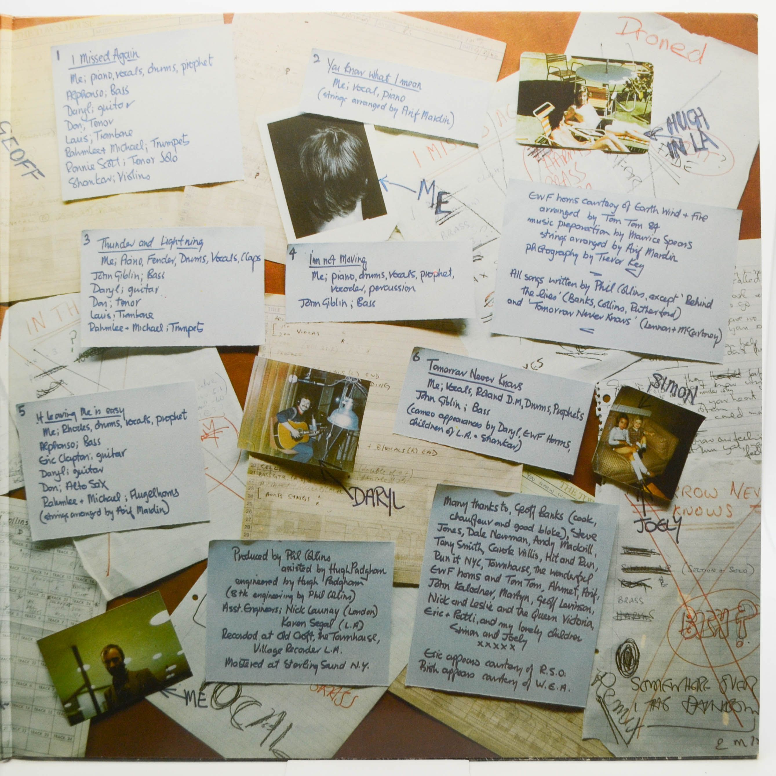 Phil Collins — Face Value, 1981