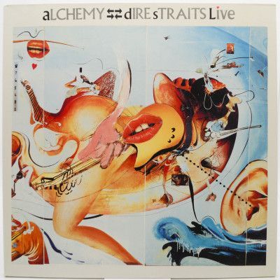 Alchemy - Dire Straits Live (2LP), 1984