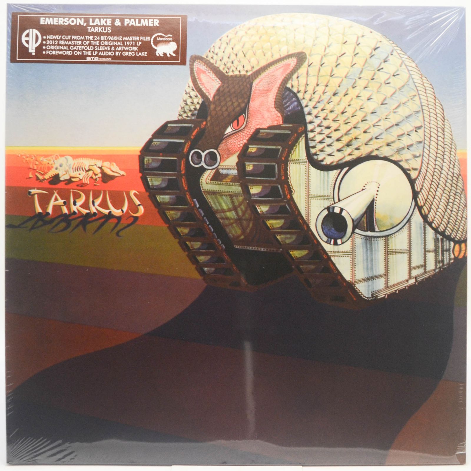 Emerson, Lake & Palmer — Tarkus, 2016