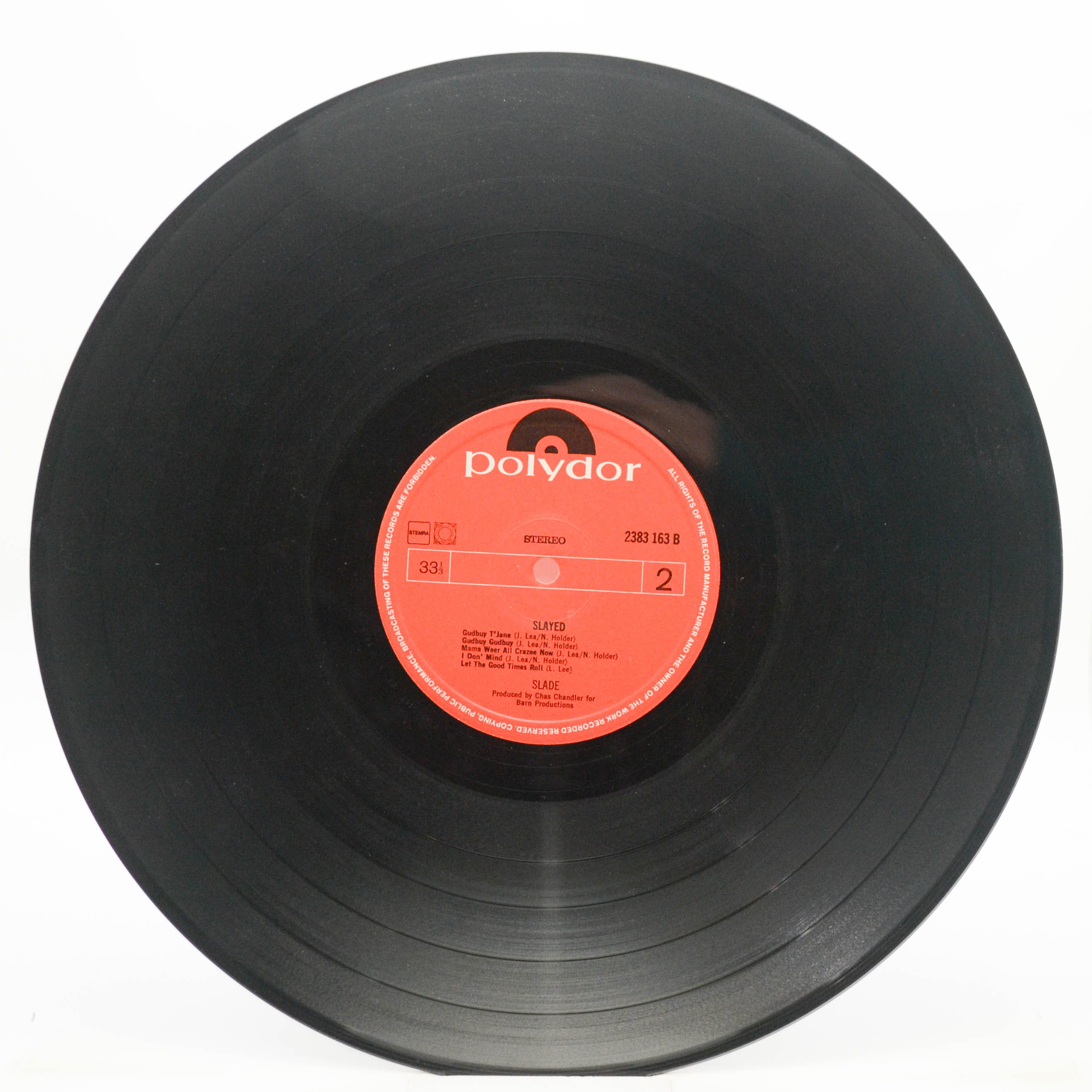 Slade — Slayed?, 1972