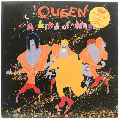 A Kind Of Magic, 1986