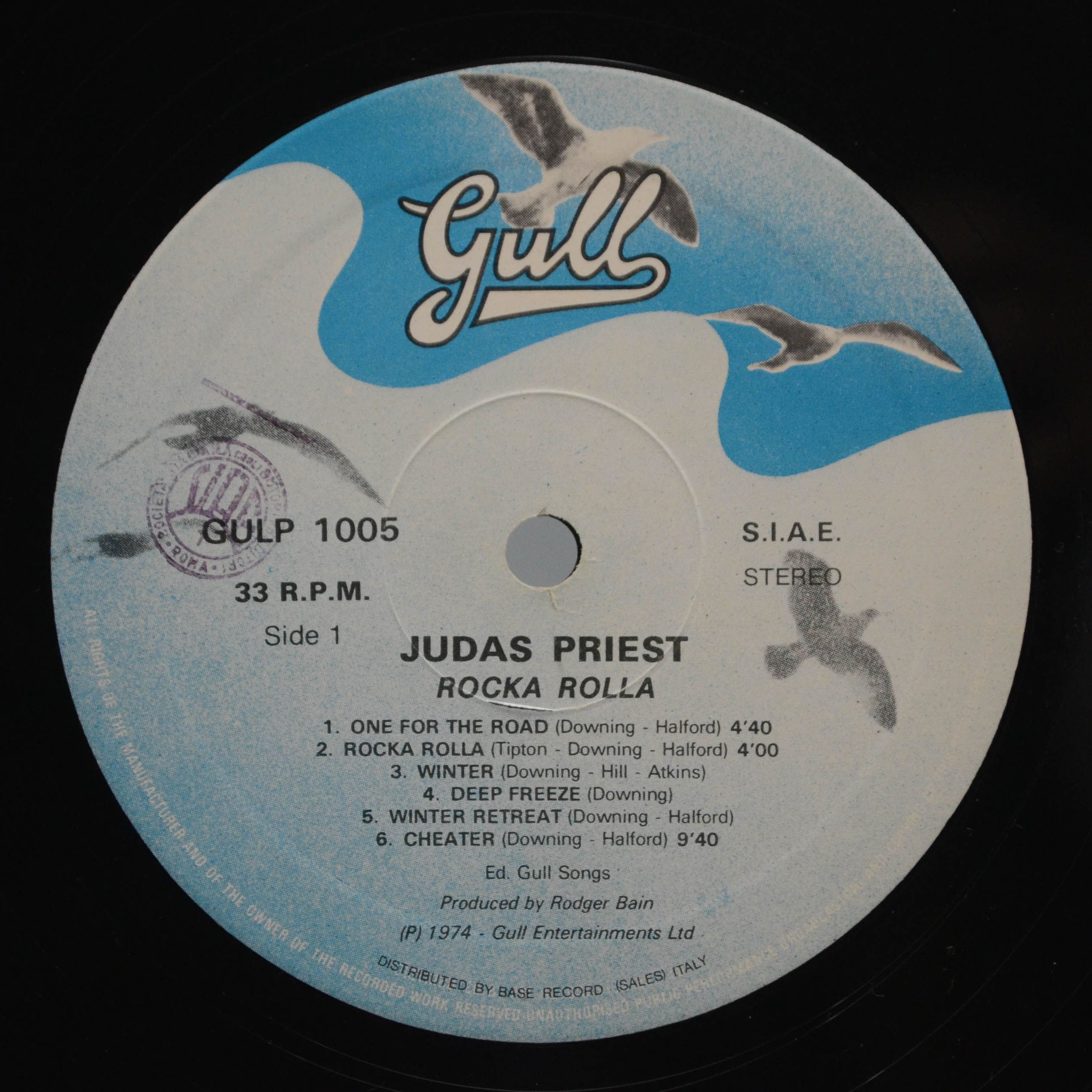 Judas Priest — Rocka Rolla, 1974
