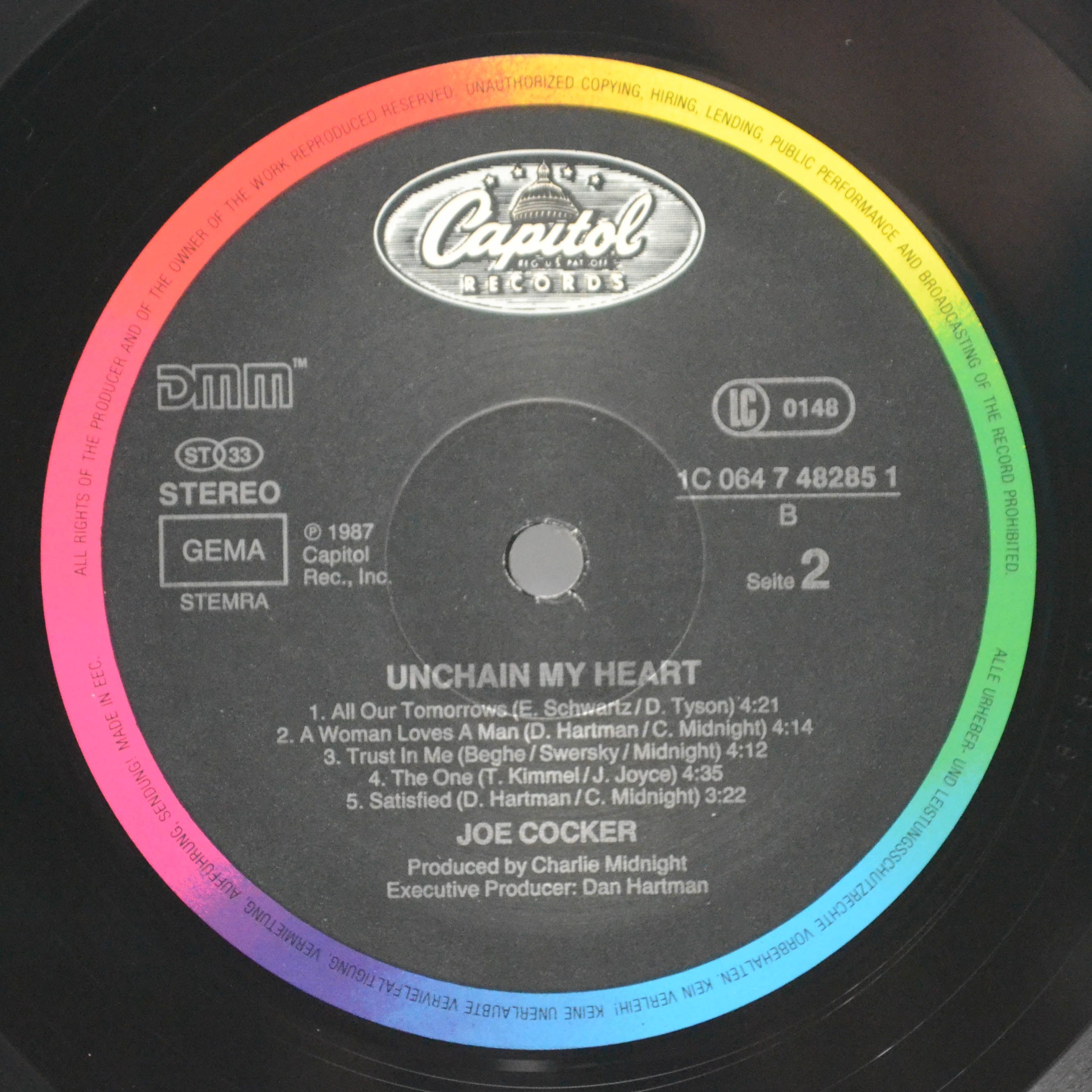 Joe Cocker — Unchain My Heart, 1987