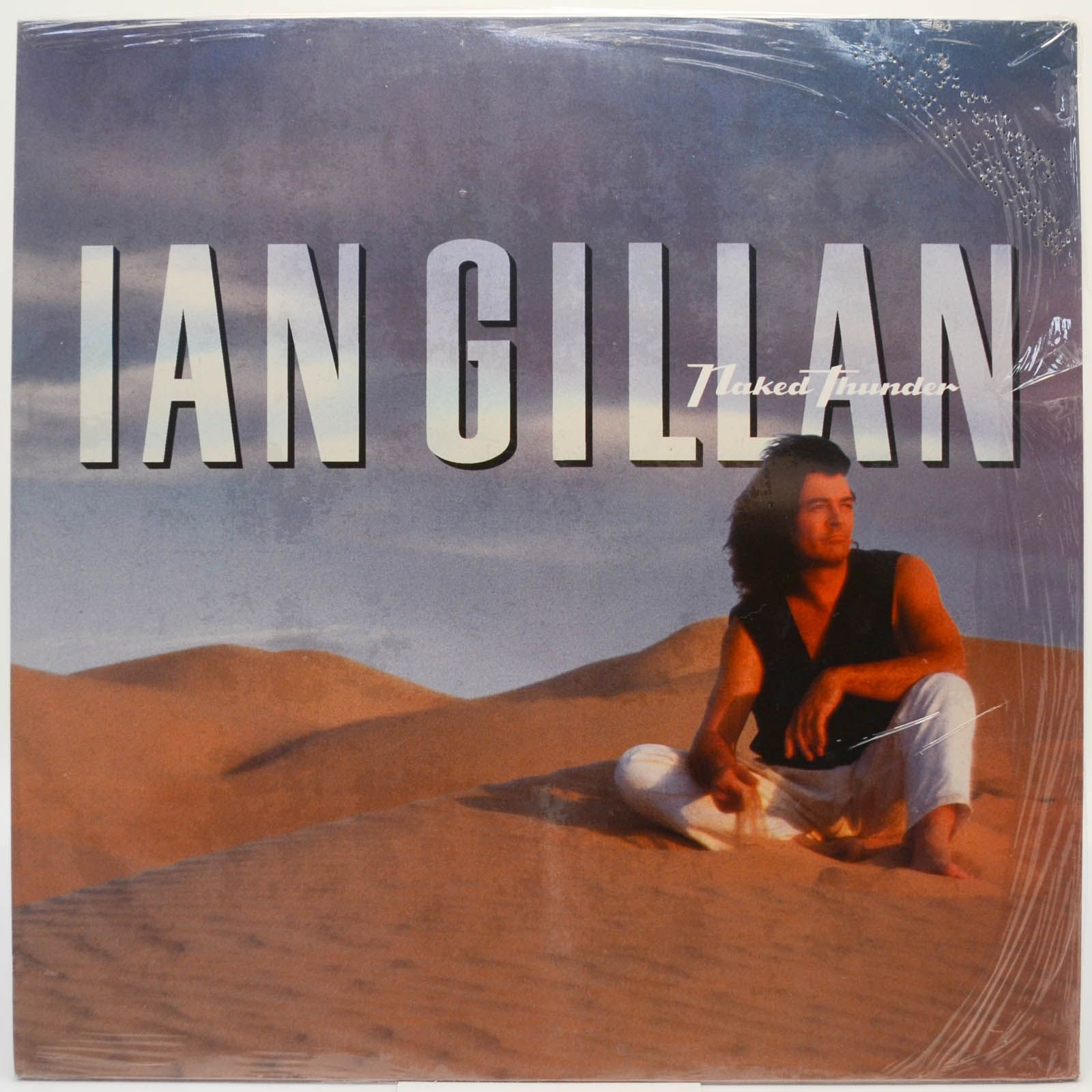 Ian Gillan — Naked Thunder, 1990