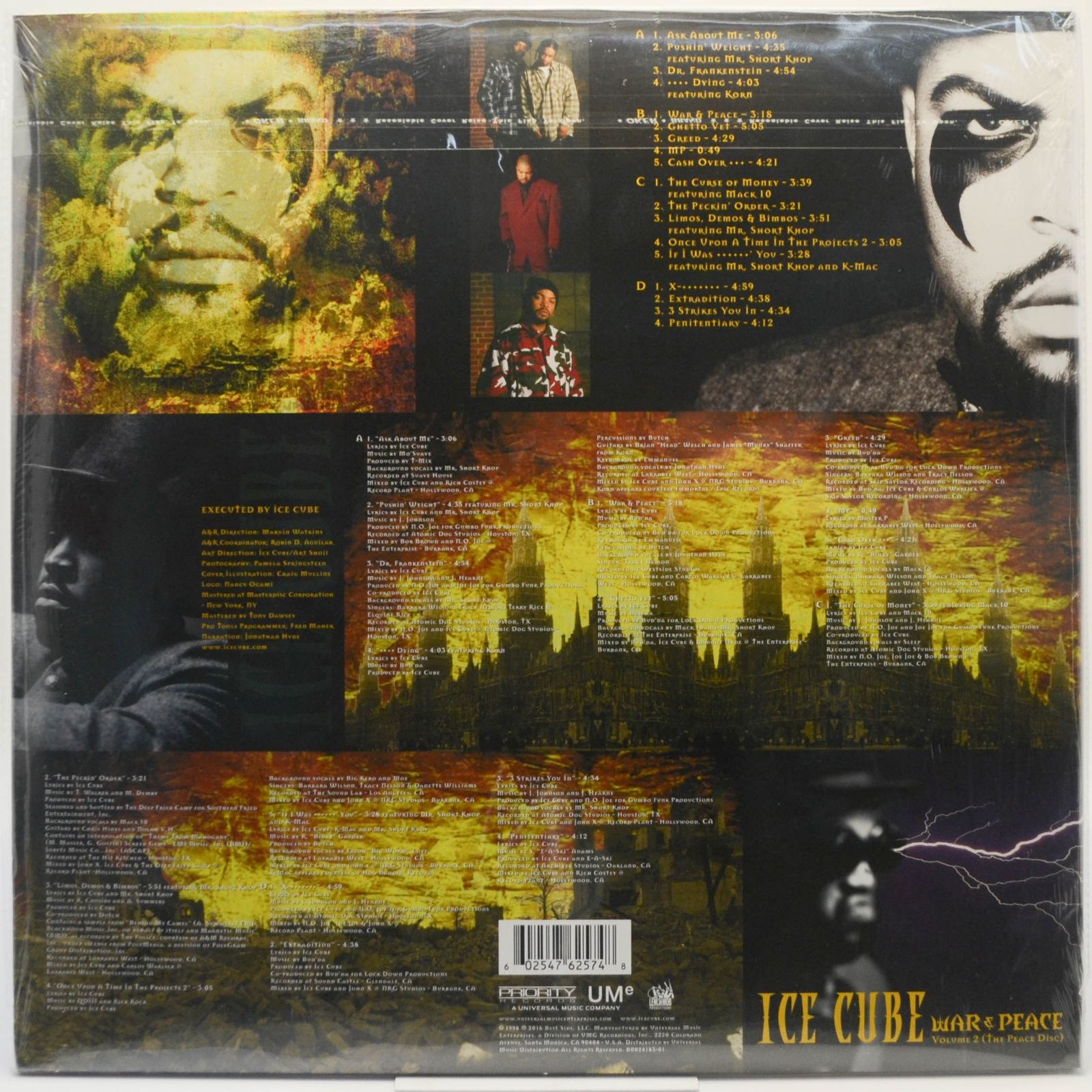 Ice Cube — War & Peace Vol. 1 (The War Disc), 2016