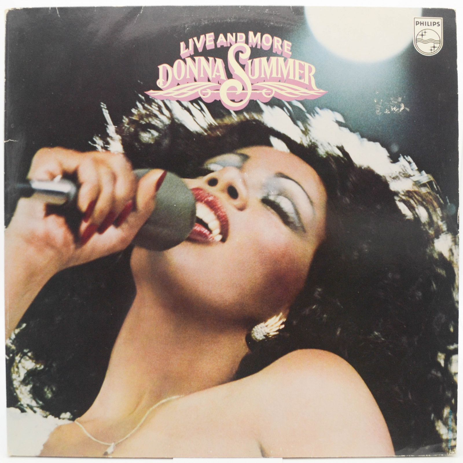 Donna Summer — Live And More (2LP), 1978