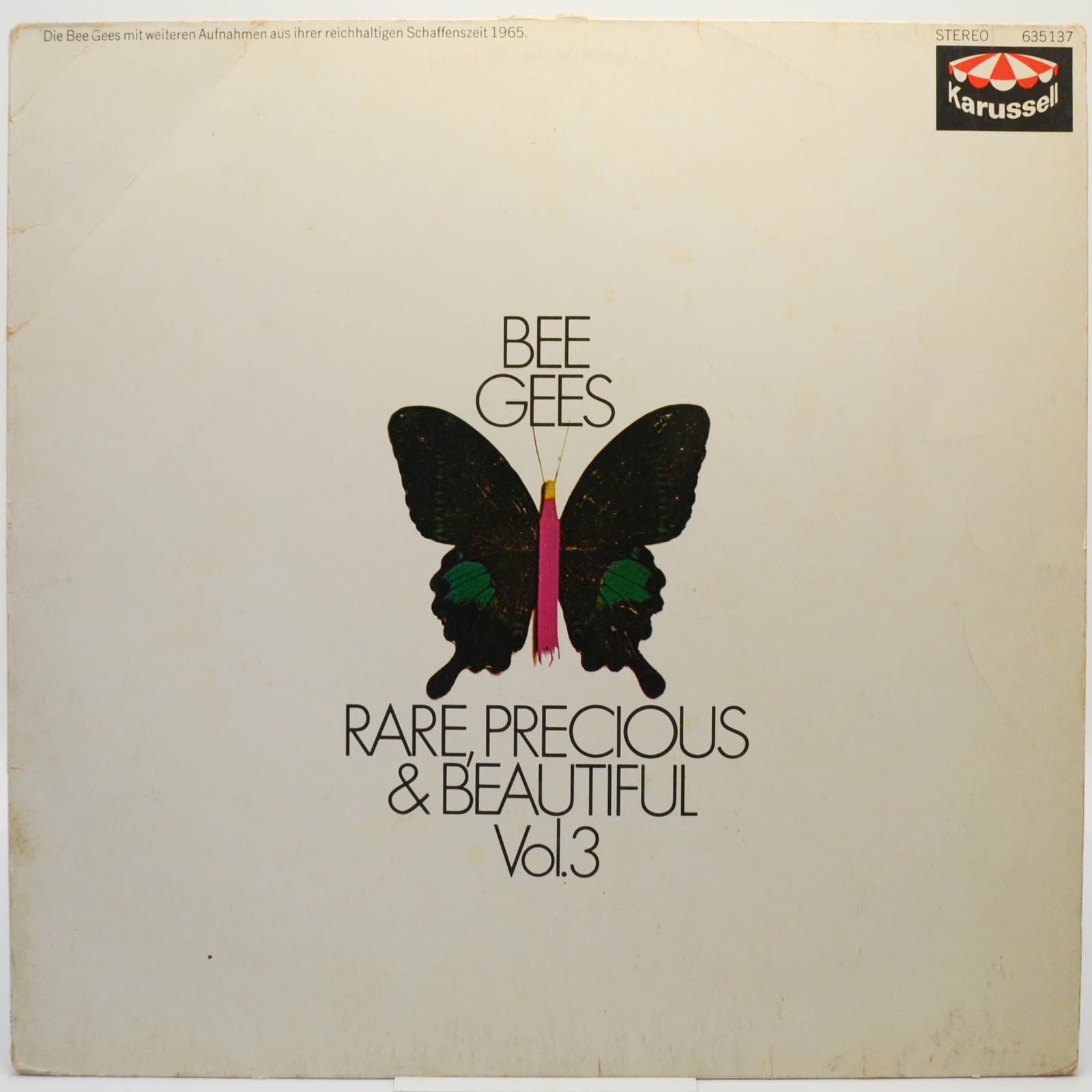 Bee Gees — Rare, Precious & Beautiful Vol. 3, 1969