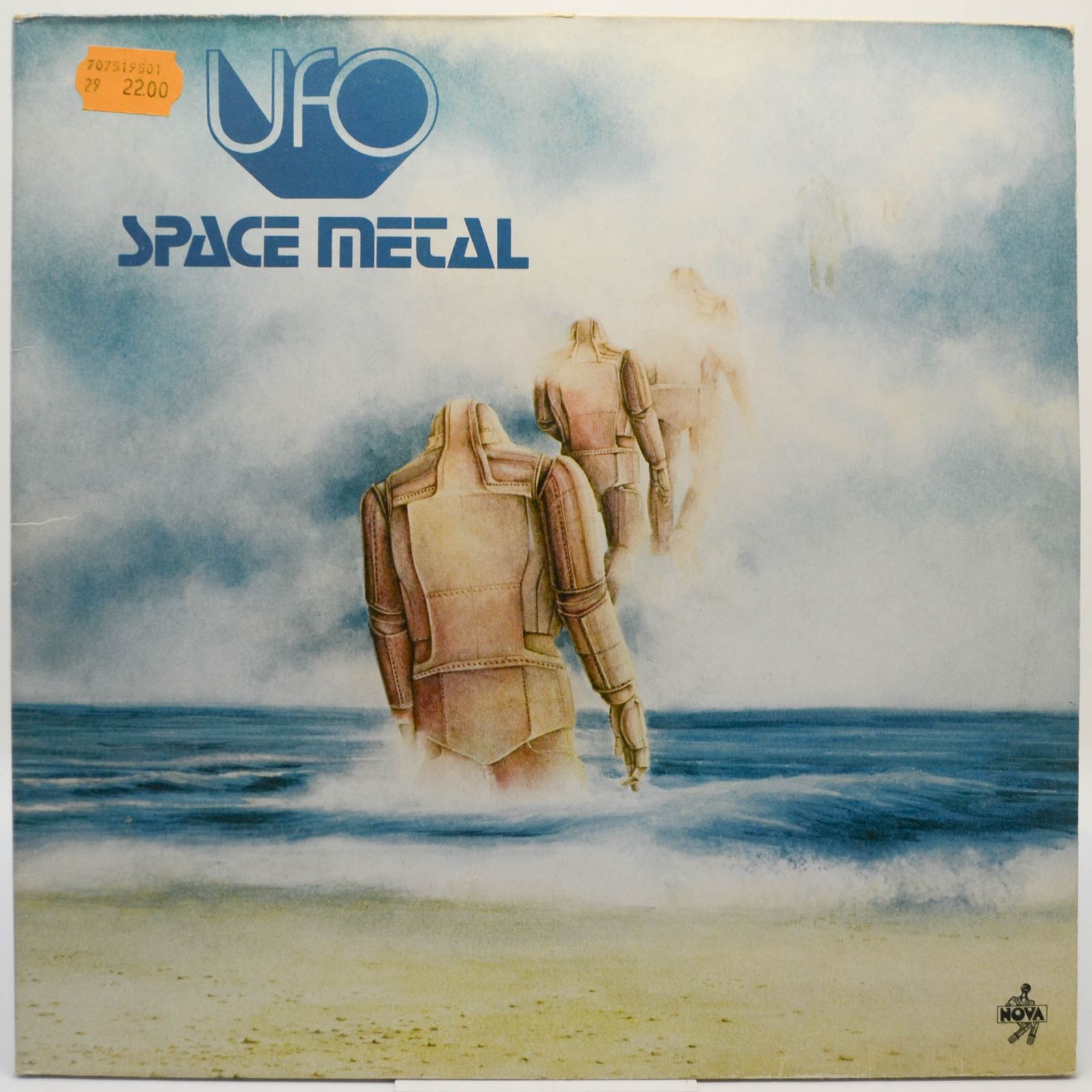 UFO — Space Metal (2LP), 1976