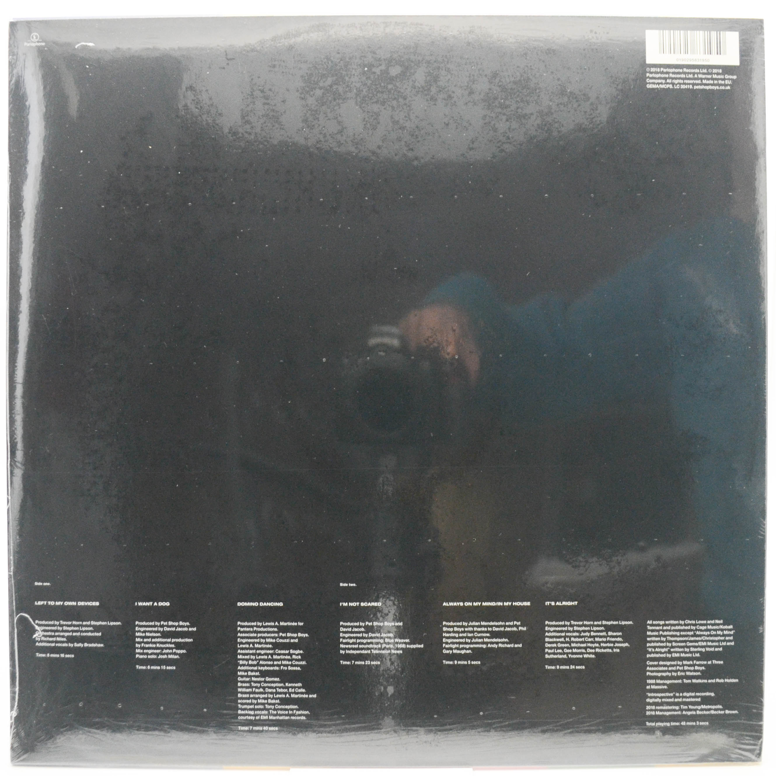 Pet Shop Boys — Introspective, 1988