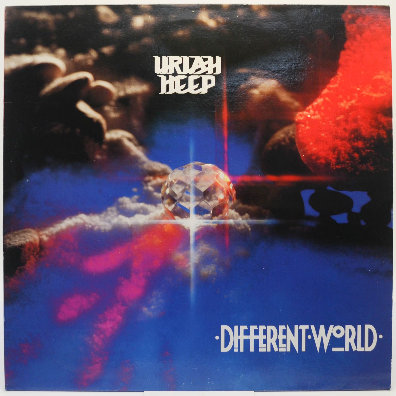 Uriah Heep — Different World (1-st, UK), 1991