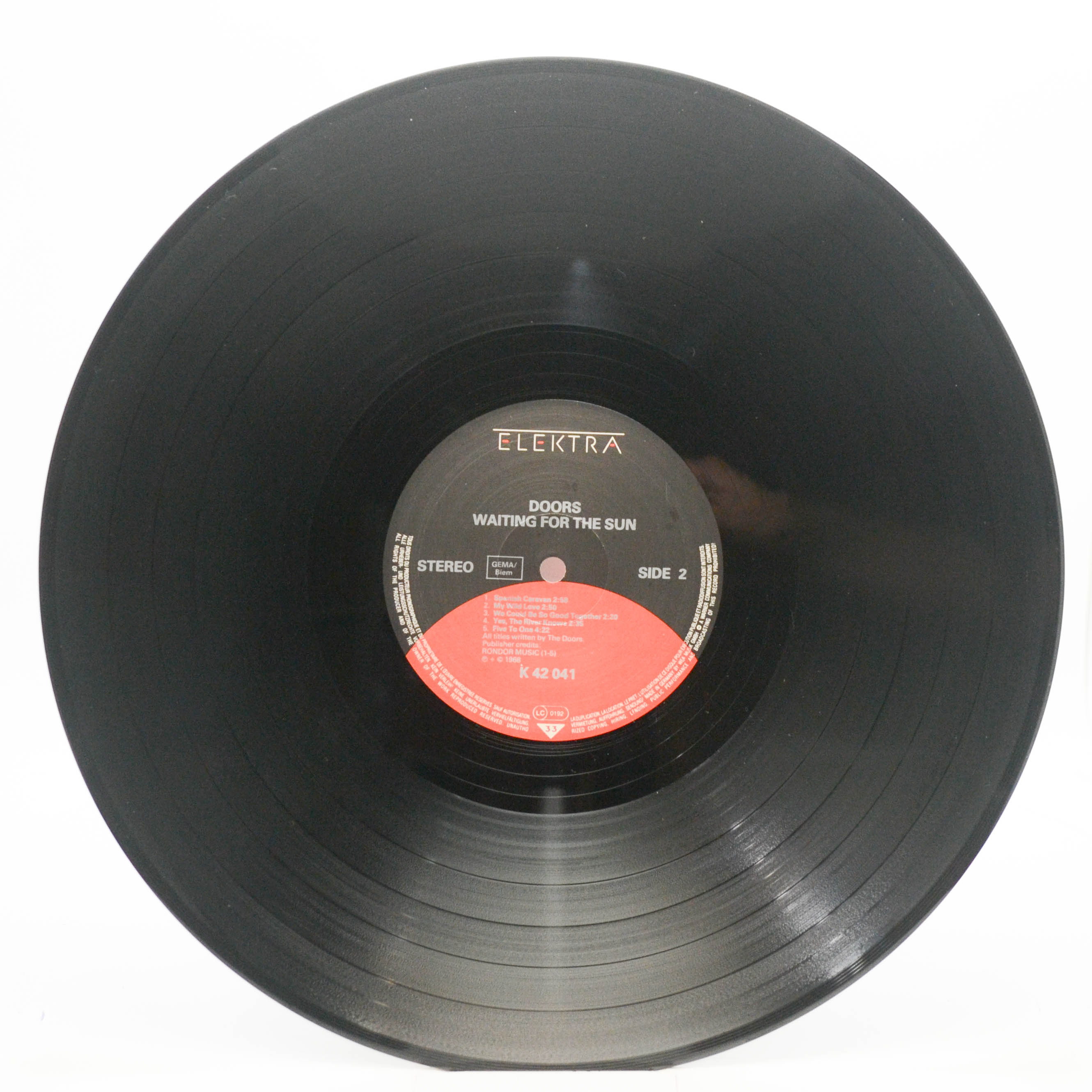 Doors — Waiting For The Sun, 1968