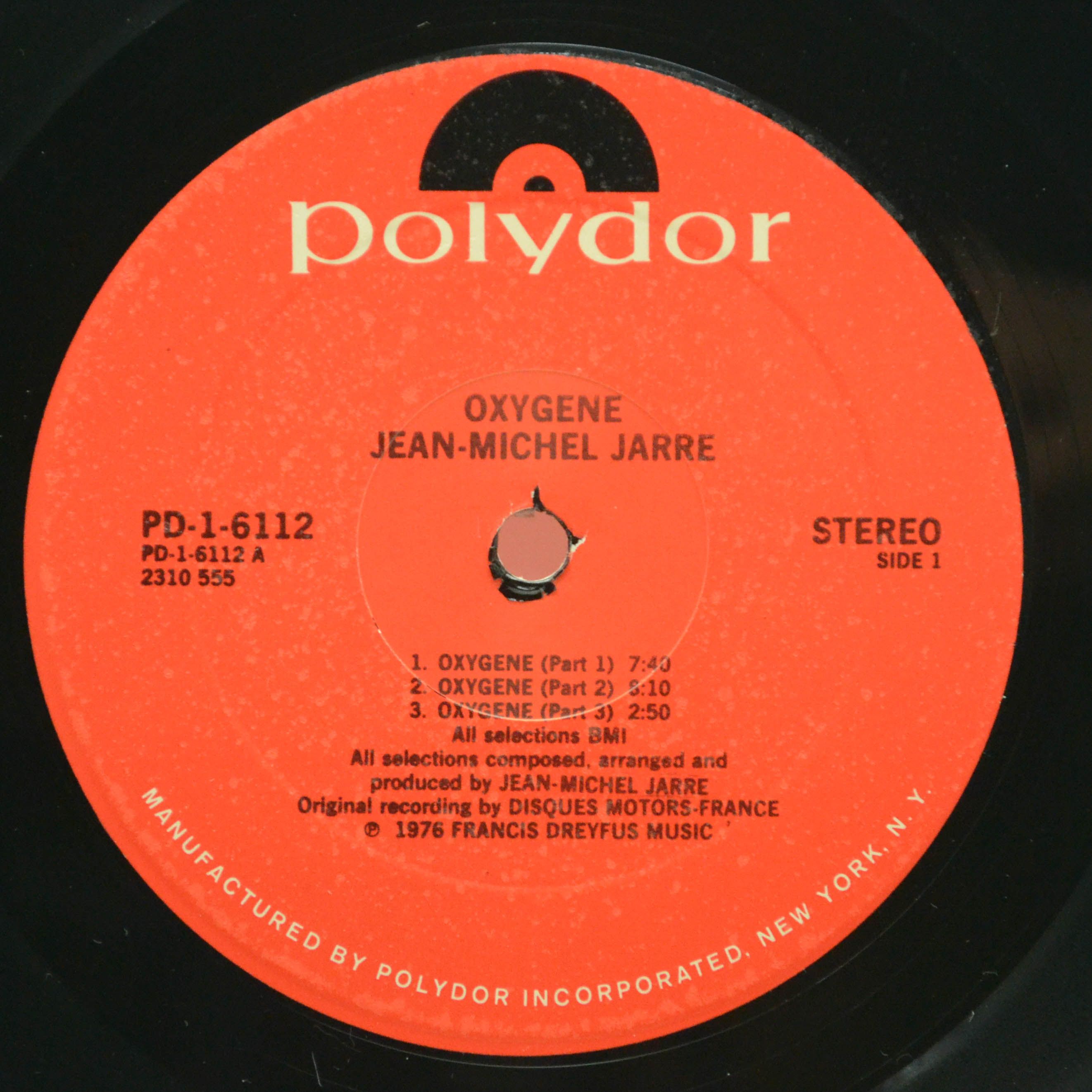 Jean Michel Jarre — Oxygene (USA), 1976