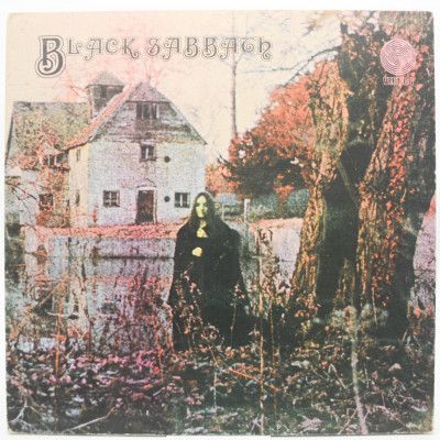 Black Sabbath (UK, Vertigo "Swirl"), 1970