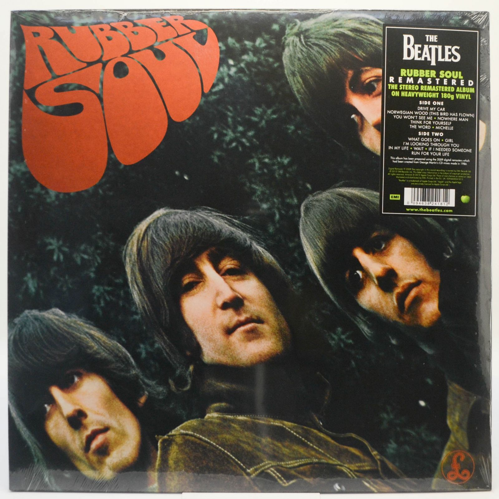 Beatles — Rubber Soul, 2012