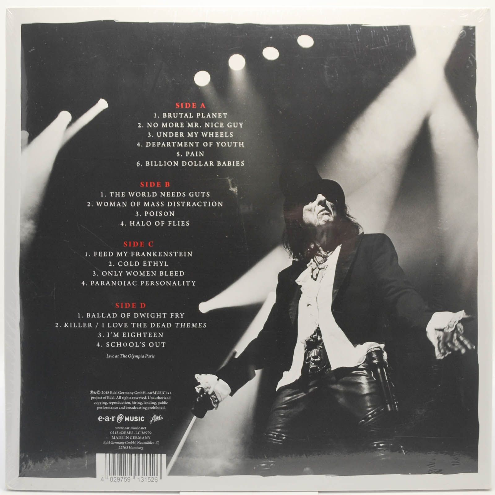 Alice Cooper — A Paranormal Evening With Alice Cooper At The Olympia Paris (2LP), 2018