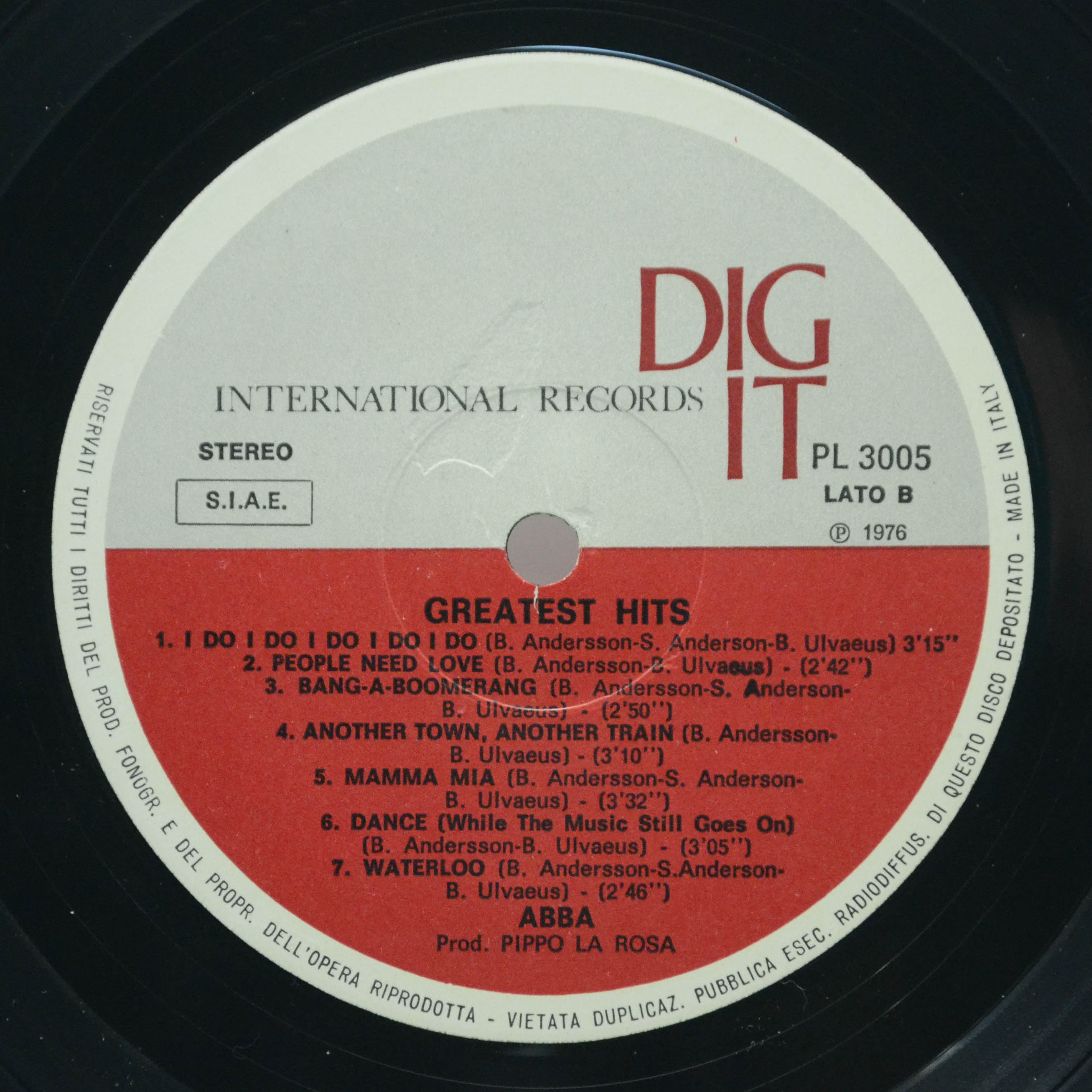 ABBA — Greatest Hits, 1975