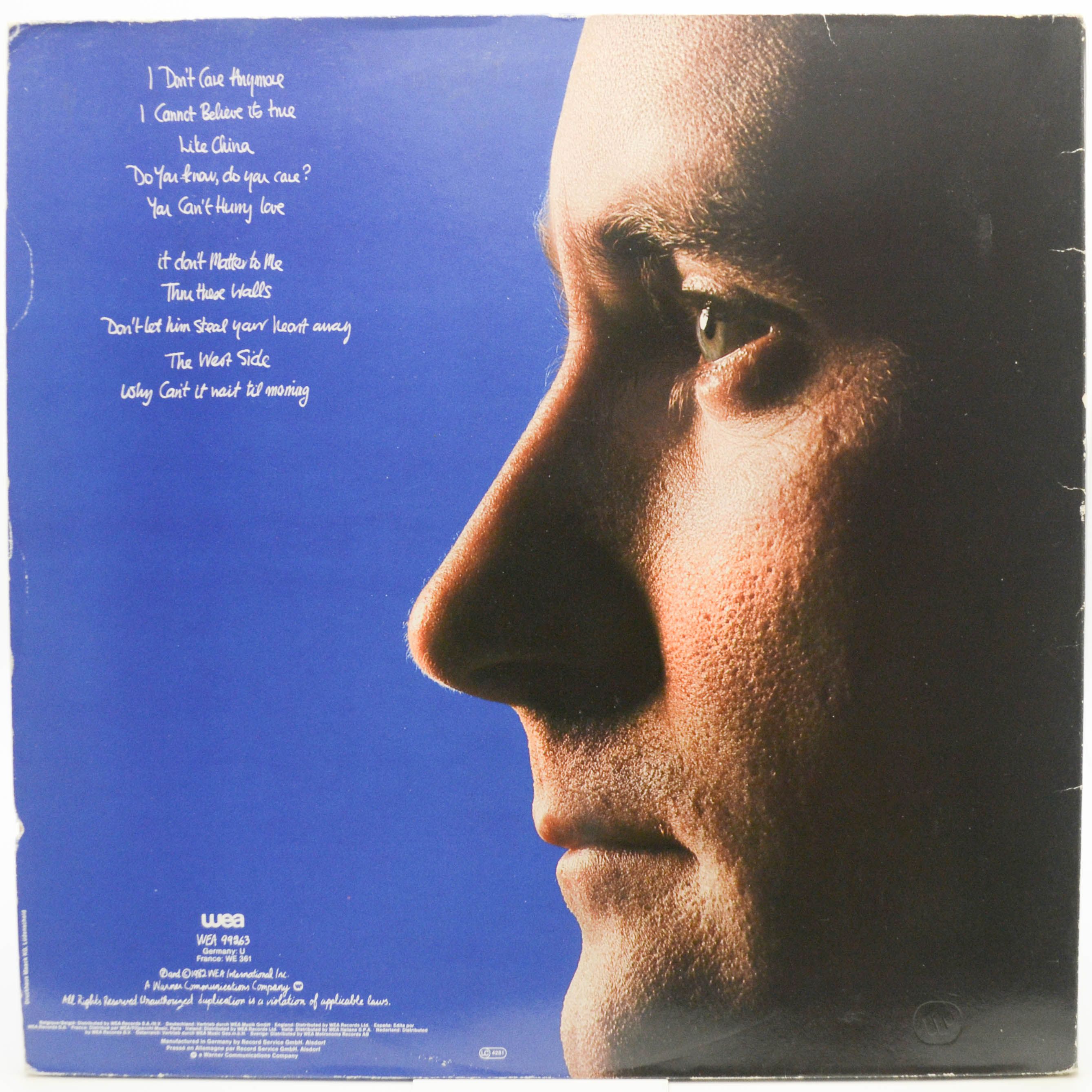 Phil Collins — Hello, I Must Be Going!, 1982