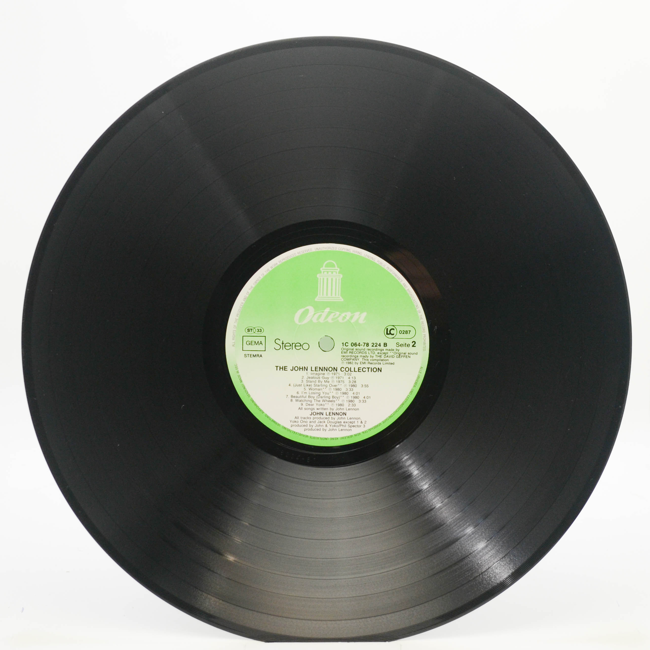 John Lennon — The John Lennon Collection, 1982