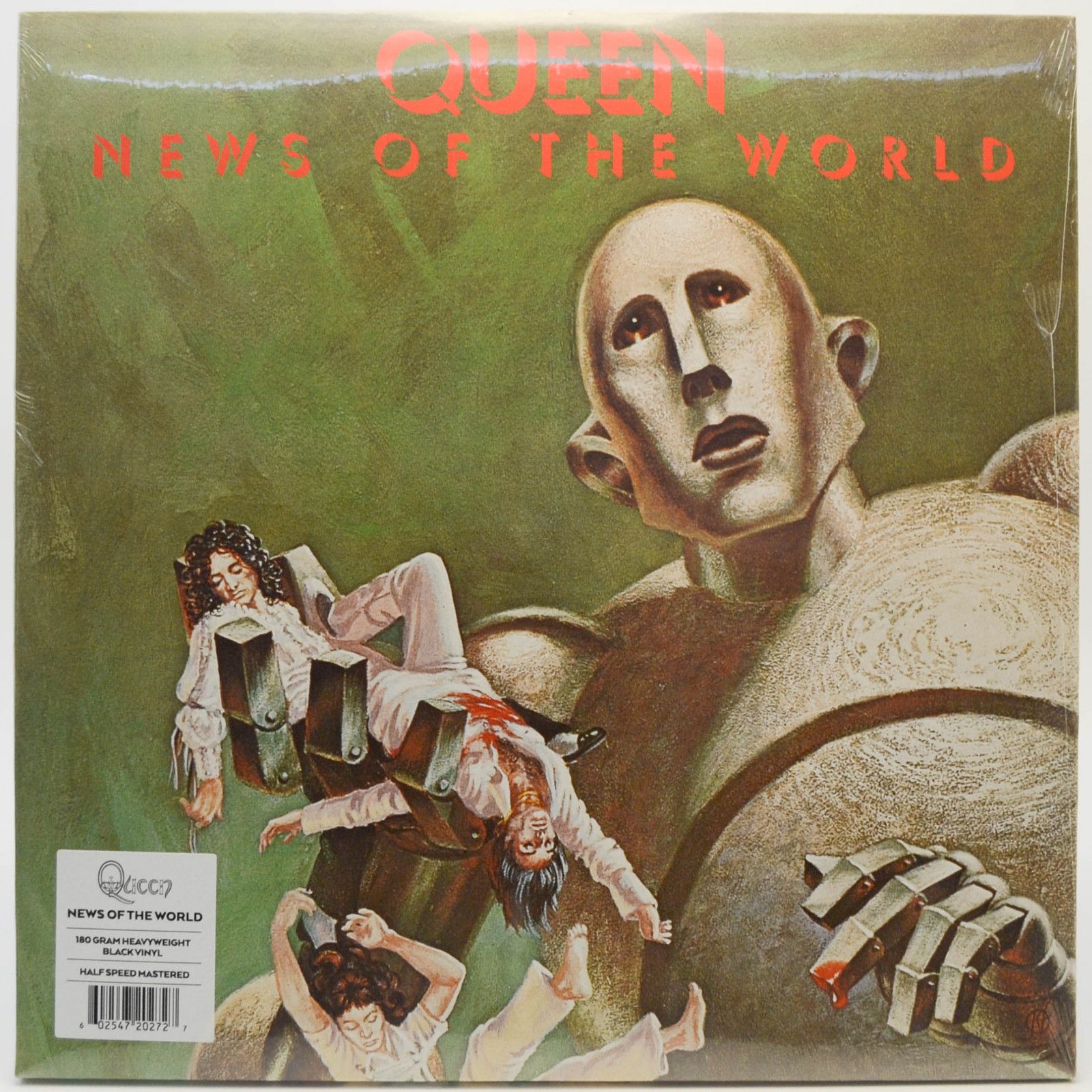 Queen — News Of The World, 1977
